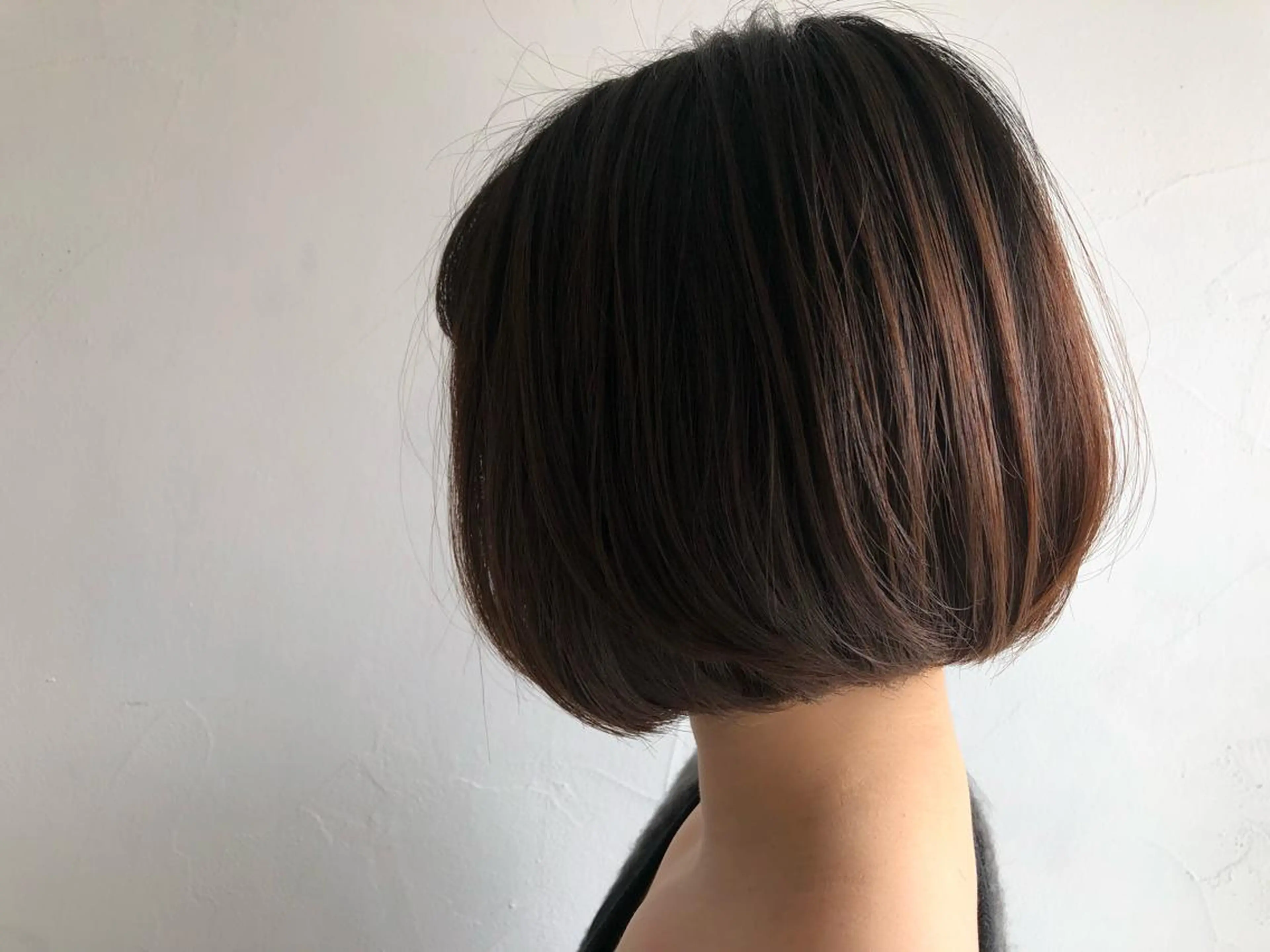 ショート ボブ 関 京磨のヘアスタイル