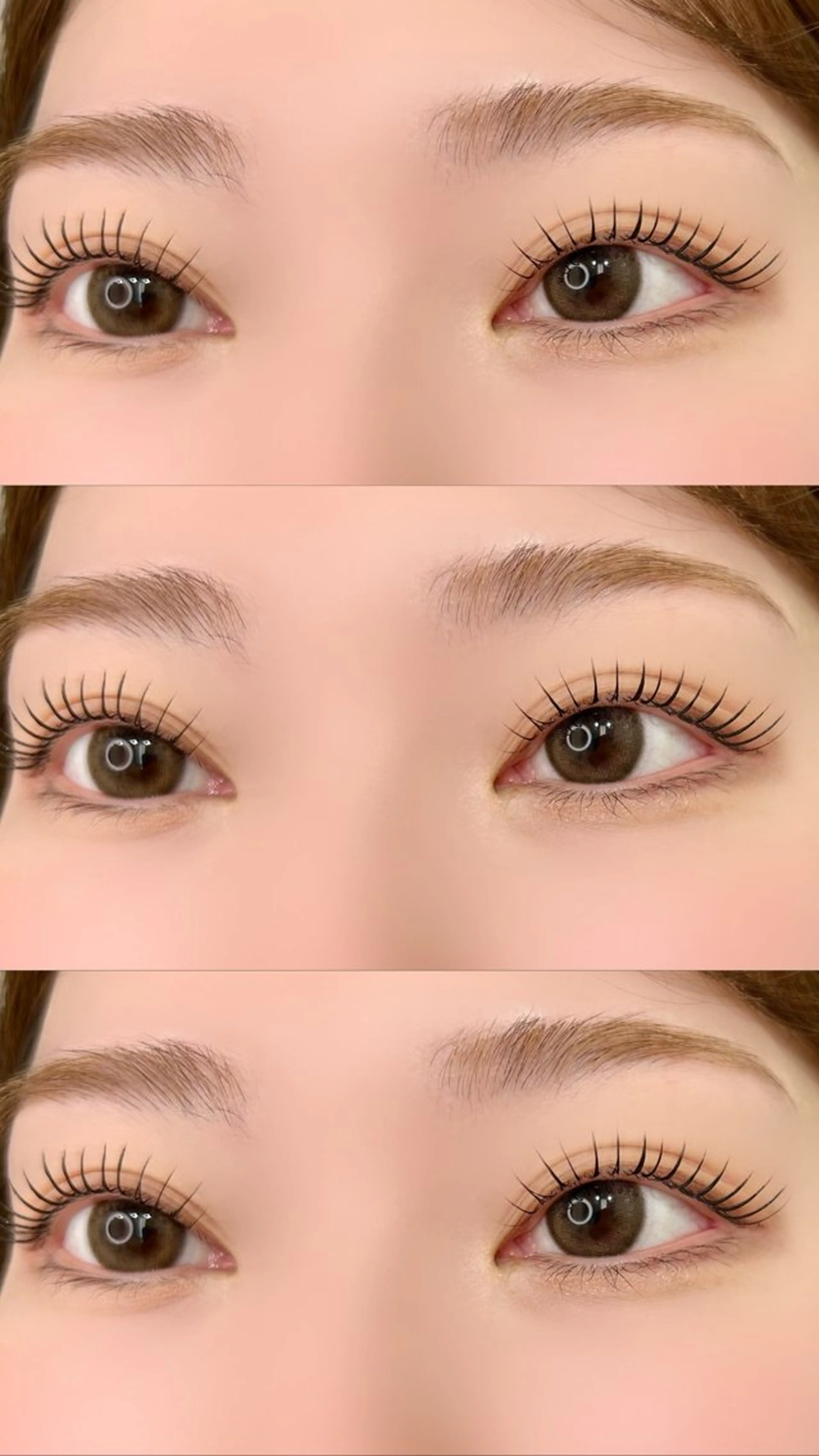 マツエク・マツパ マツパ mila ⏾ conのマツエク・マツパデザイン