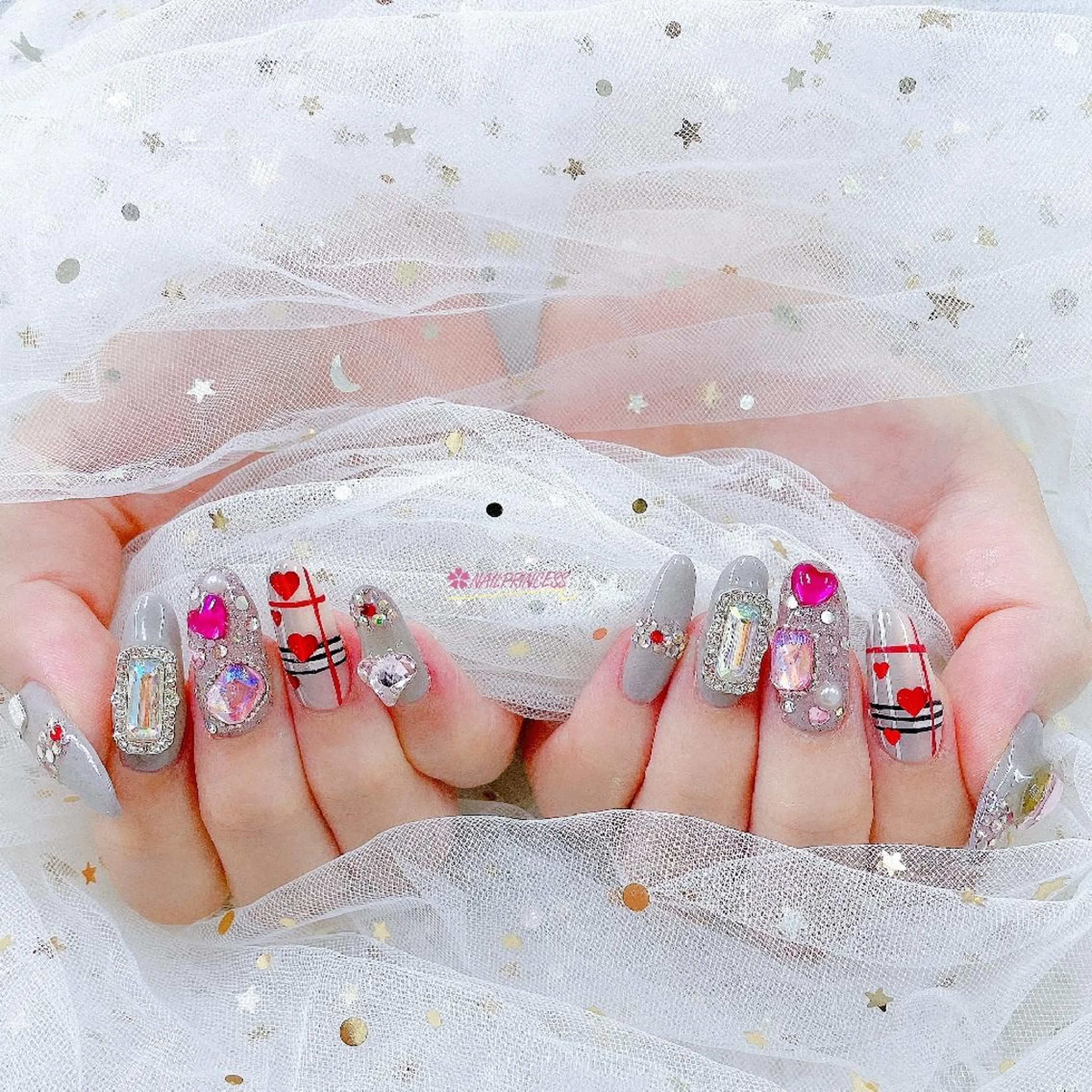 ネイル NailPrincess所属・princess スカルプ専門店のネイルデザイン