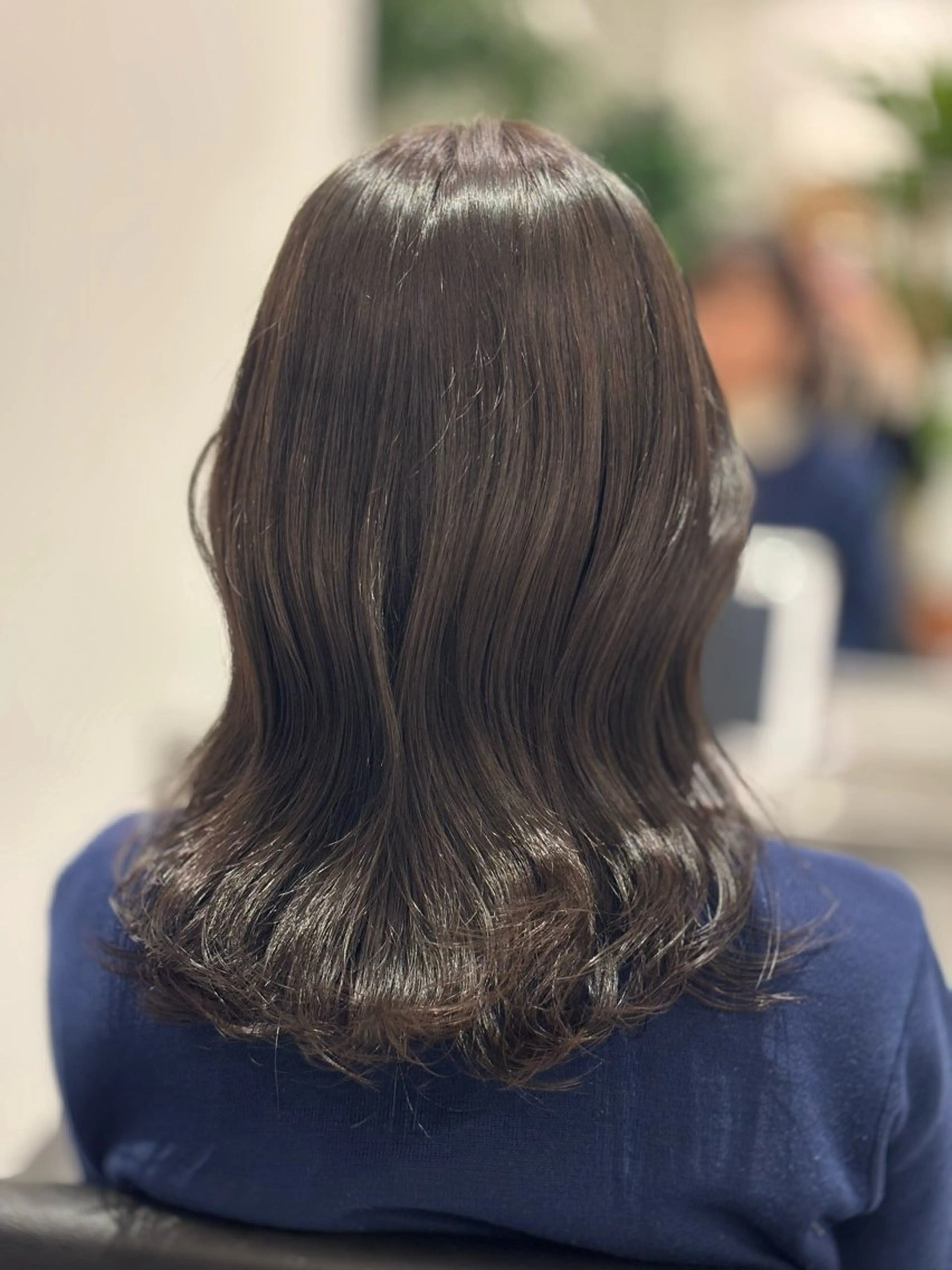 ミディアム カラー レイヤー/ボブモデル 募集中🕊️正源のヘアスタイル