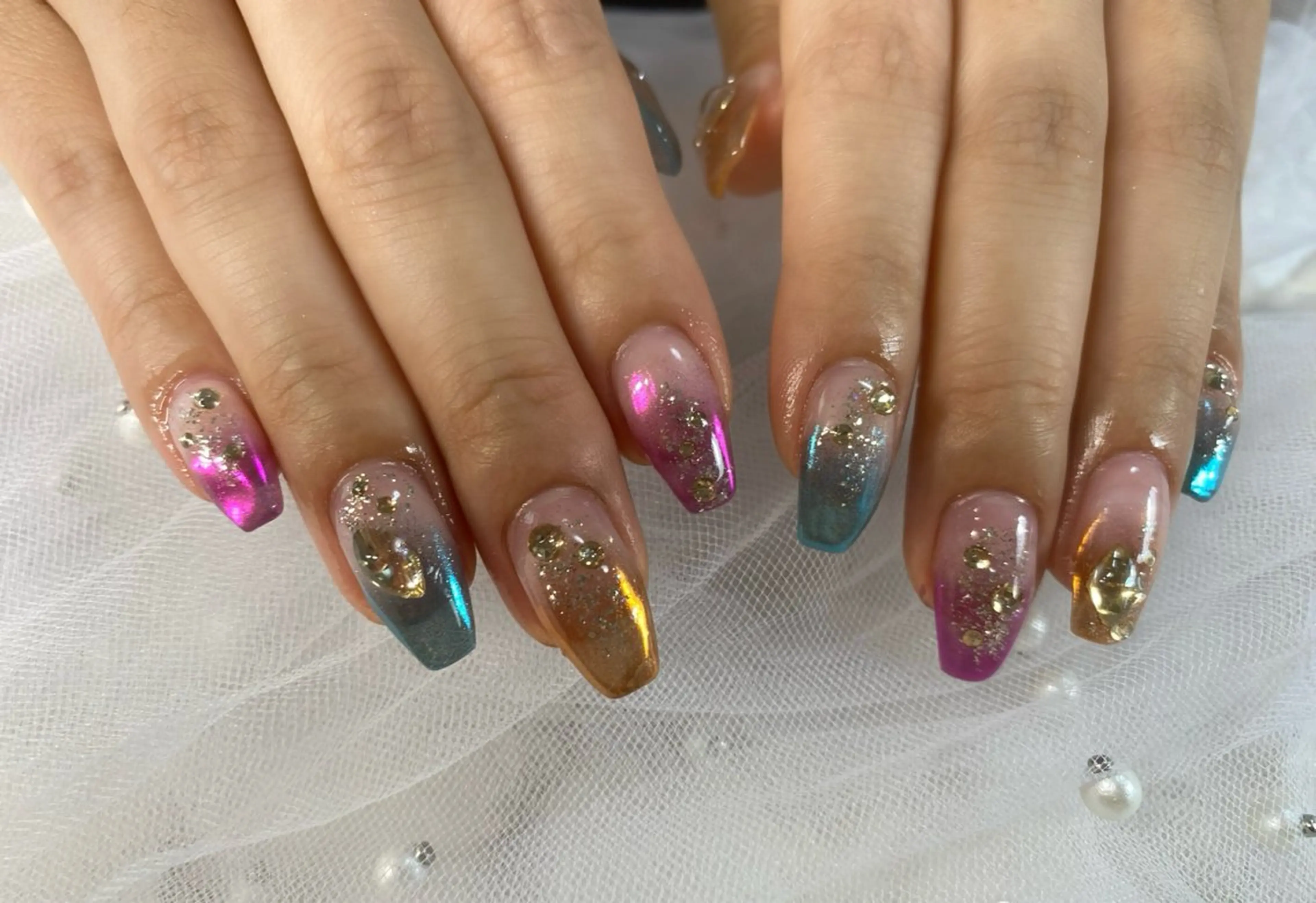 ネイル N&nails エヌアンドネイルズのネイルデザイン