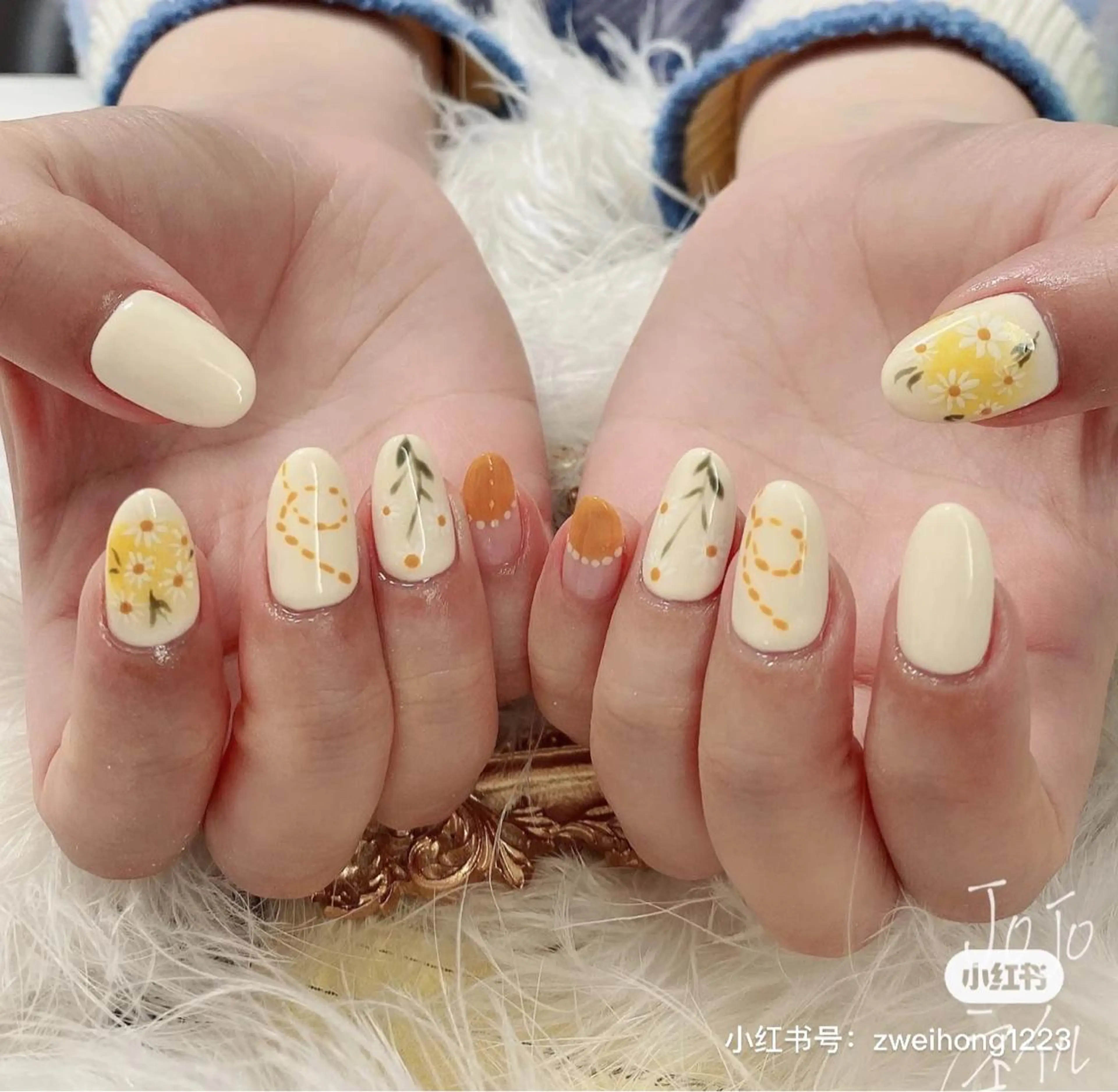 ネイル jojoネイル桜井 麻美のネイルデザイン