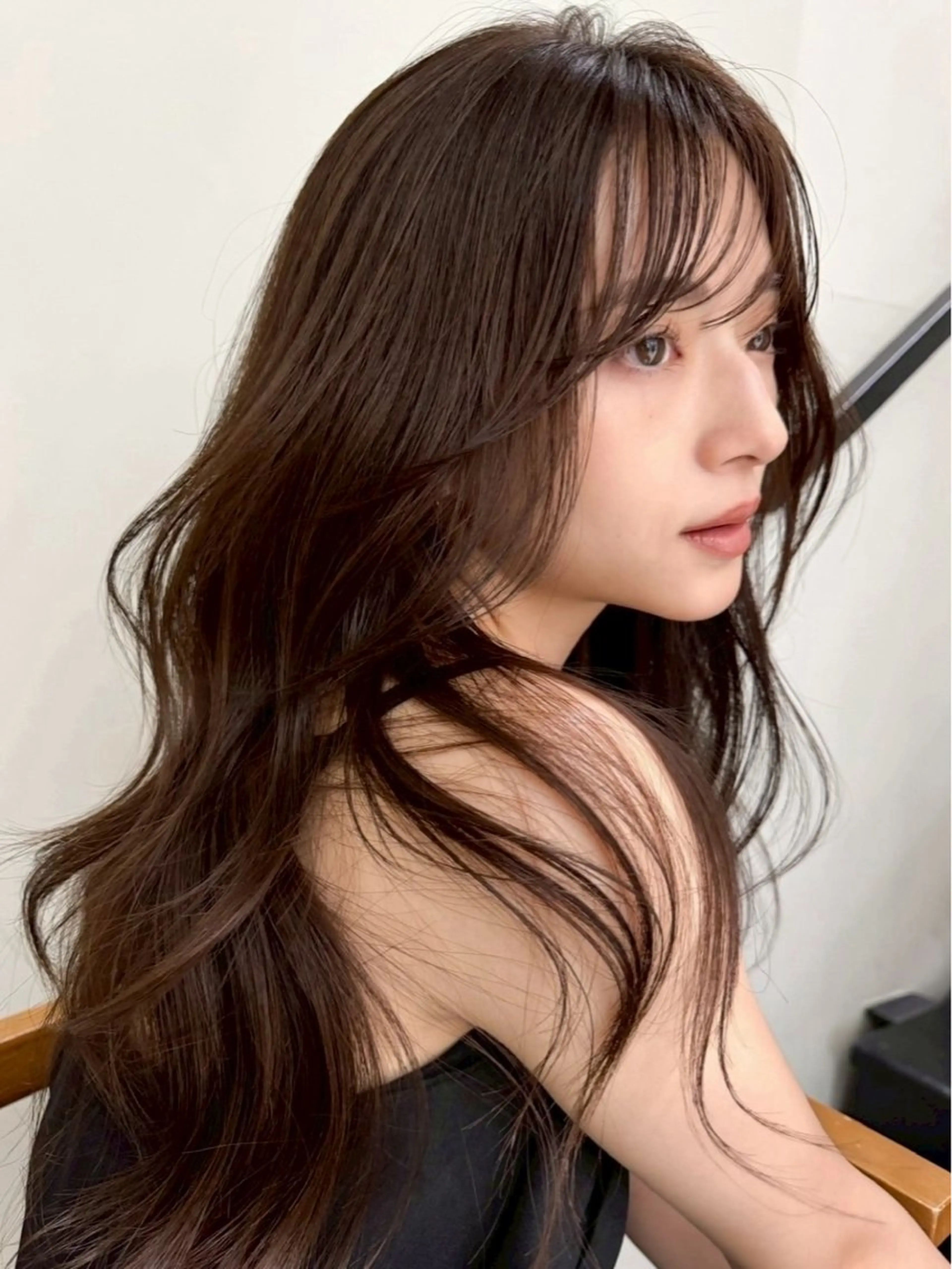 ✨12月、1月限定✨50％off！【透明感たっぷりワンカラー🎀🥣】+トリートメント🧴の写真