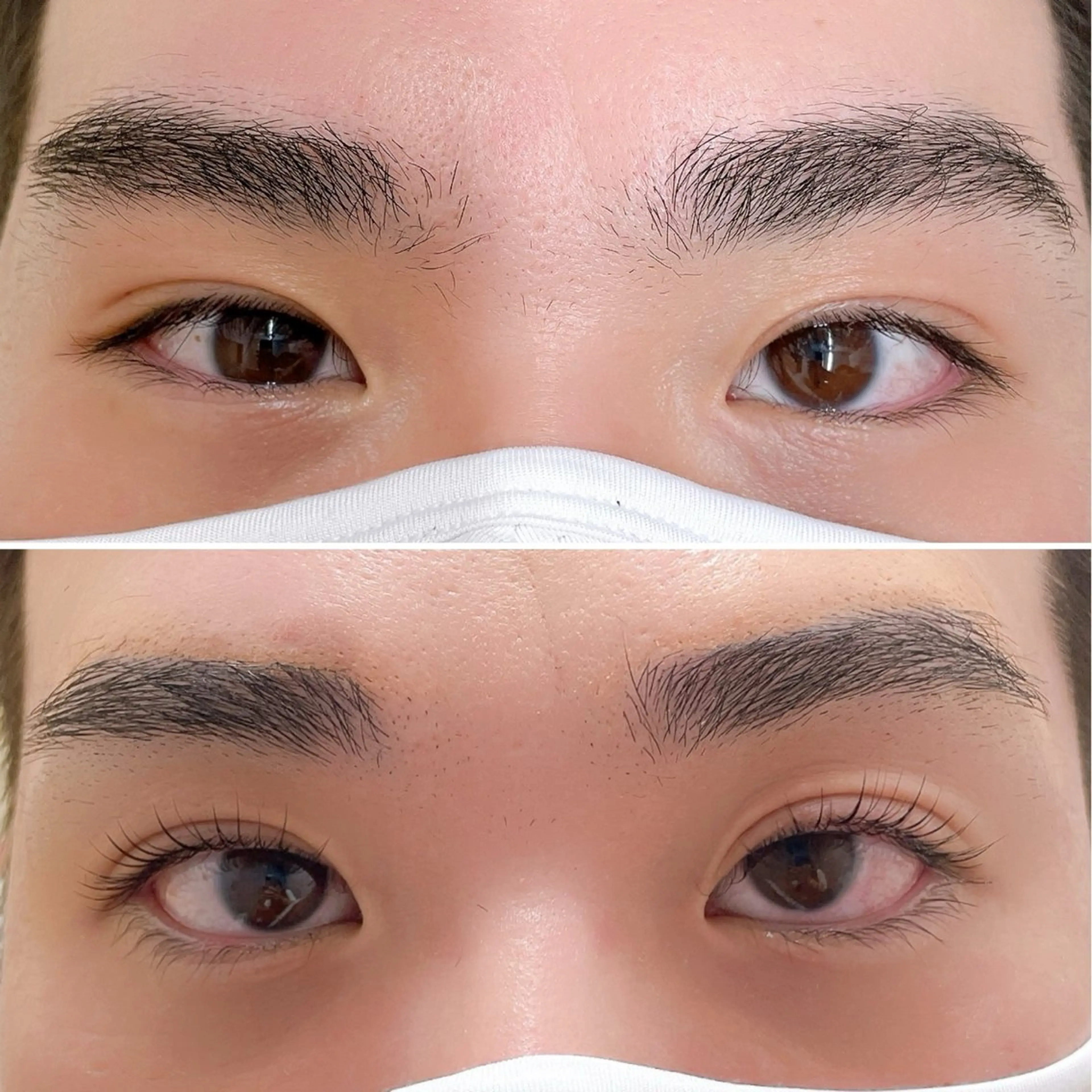 メンズ マツエク・マツパ マツパ スタジオAZ所属・jasmine yamashitaのマツエク・マツパデザイン