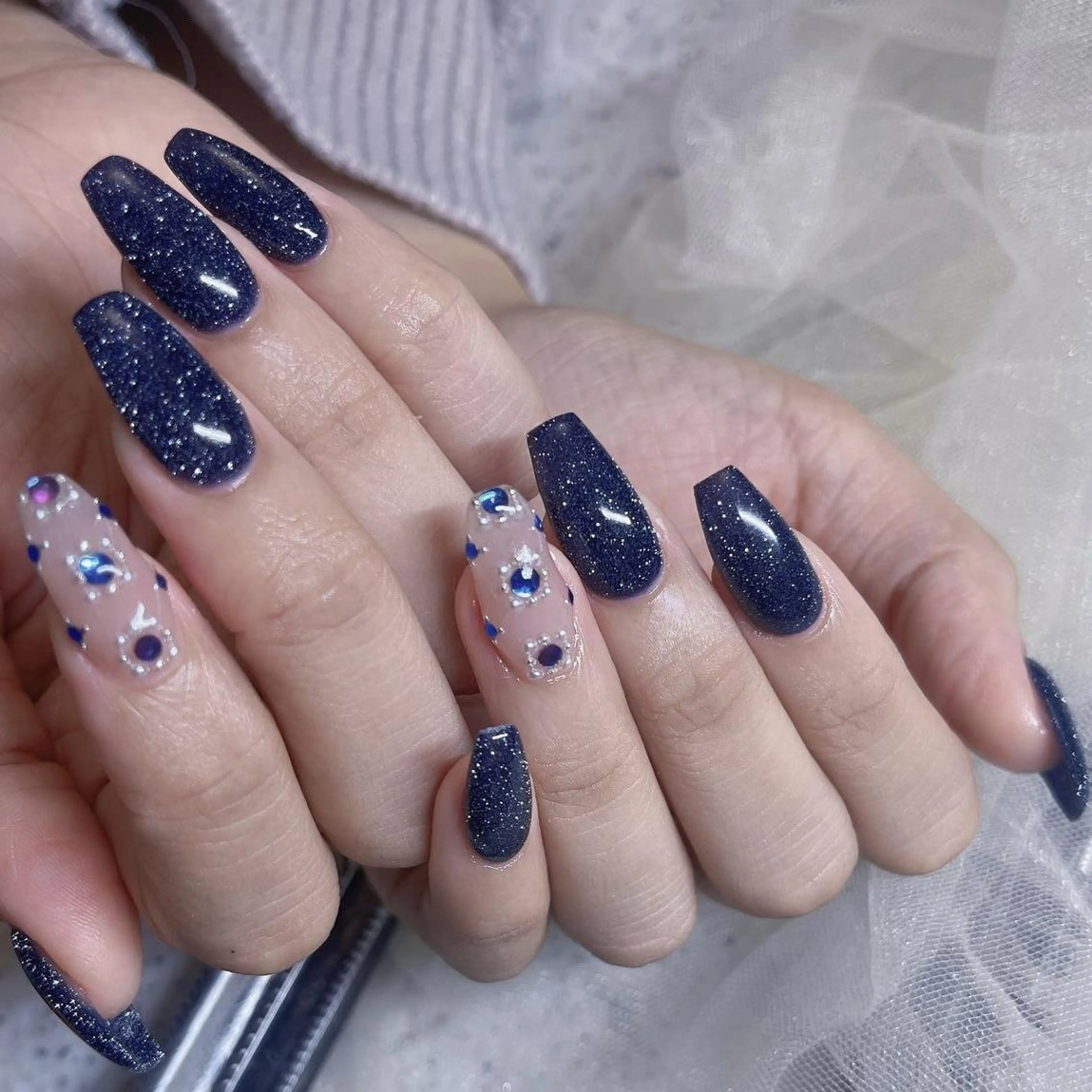 ネイル Queen‘s なんのネイルデザイン