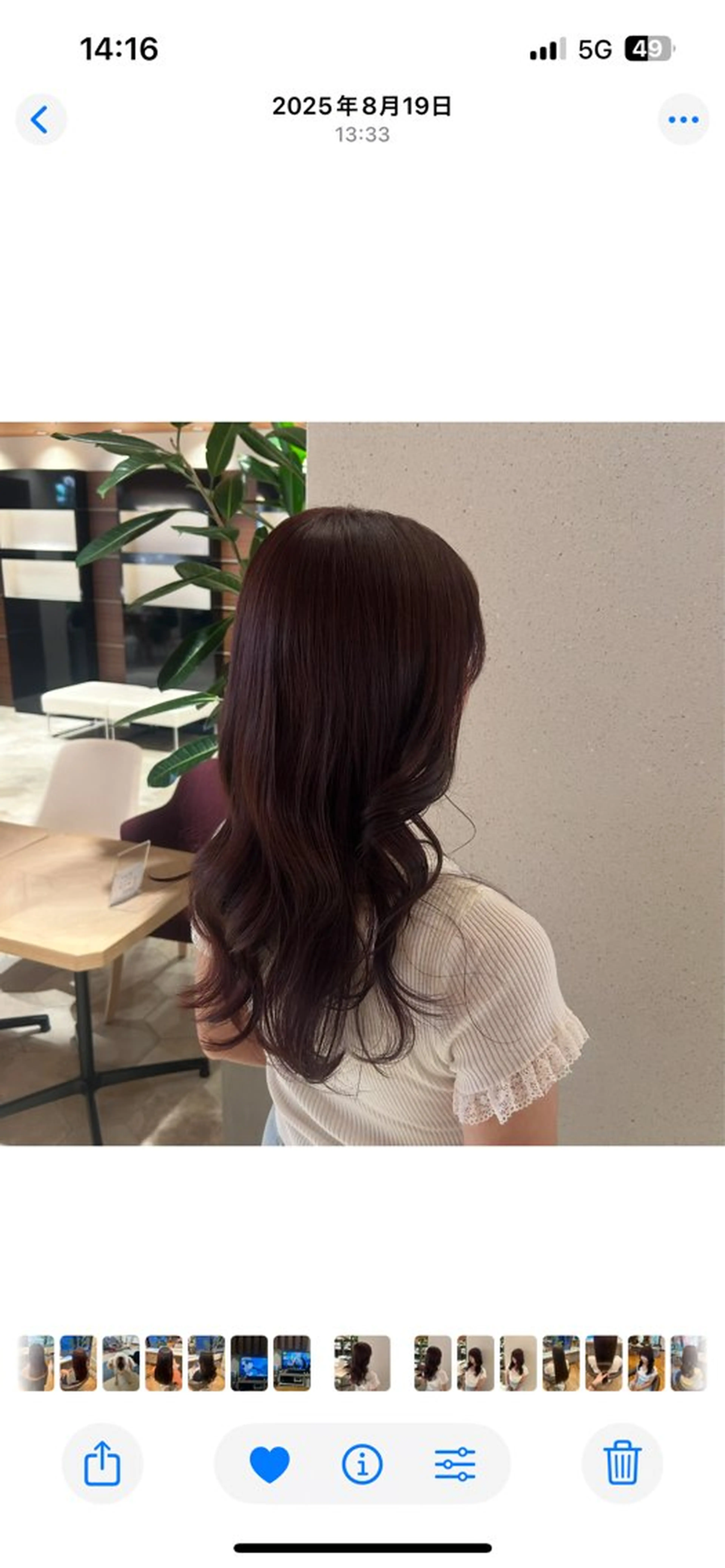 ロング カラー 梅田/カラーモデル/ midukiのヘアスタイル