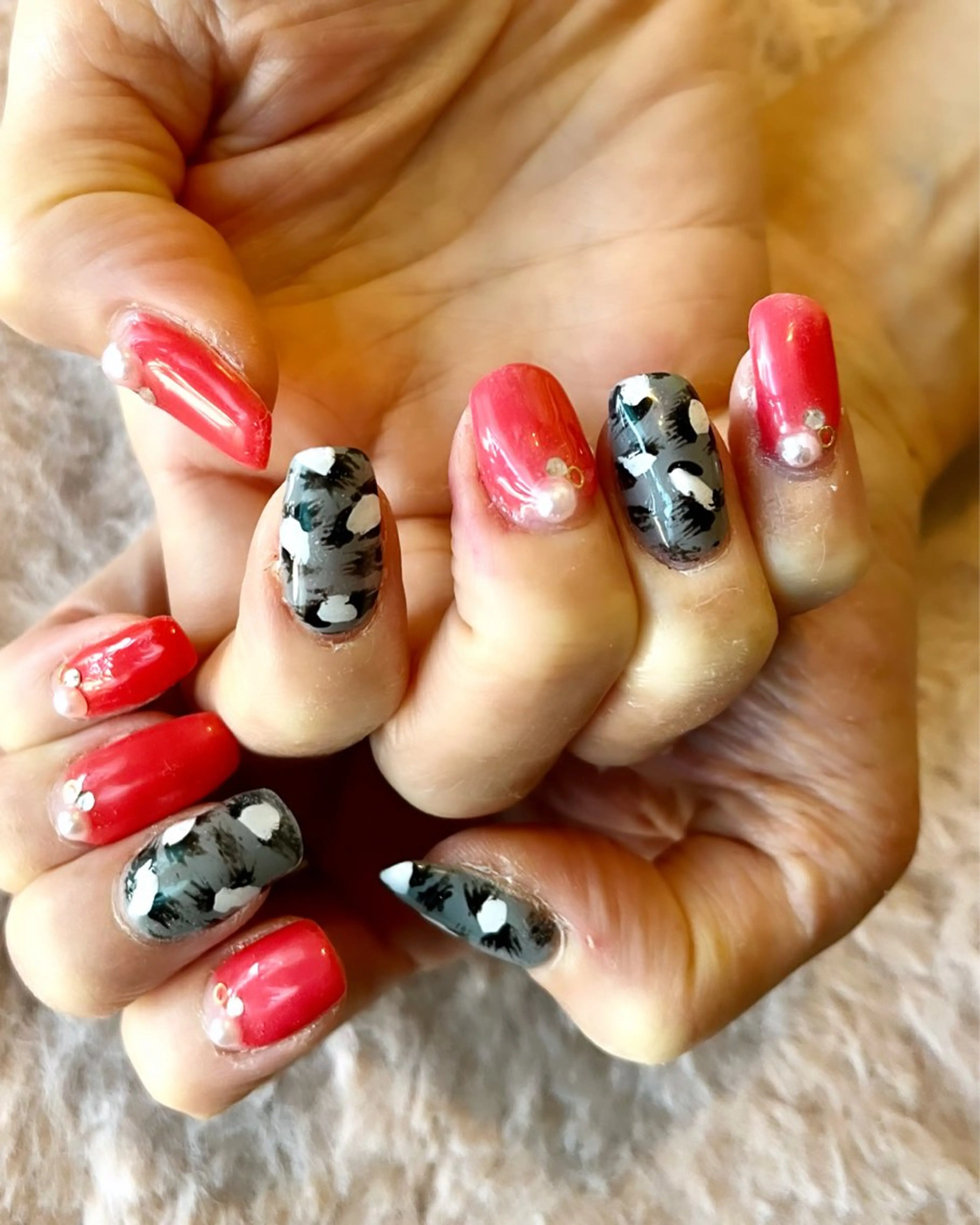 ネイル 新宿ネイルサロン ジェミディローサ所属・新宿ネイルサロン ジェミディローサのネイルデザイン