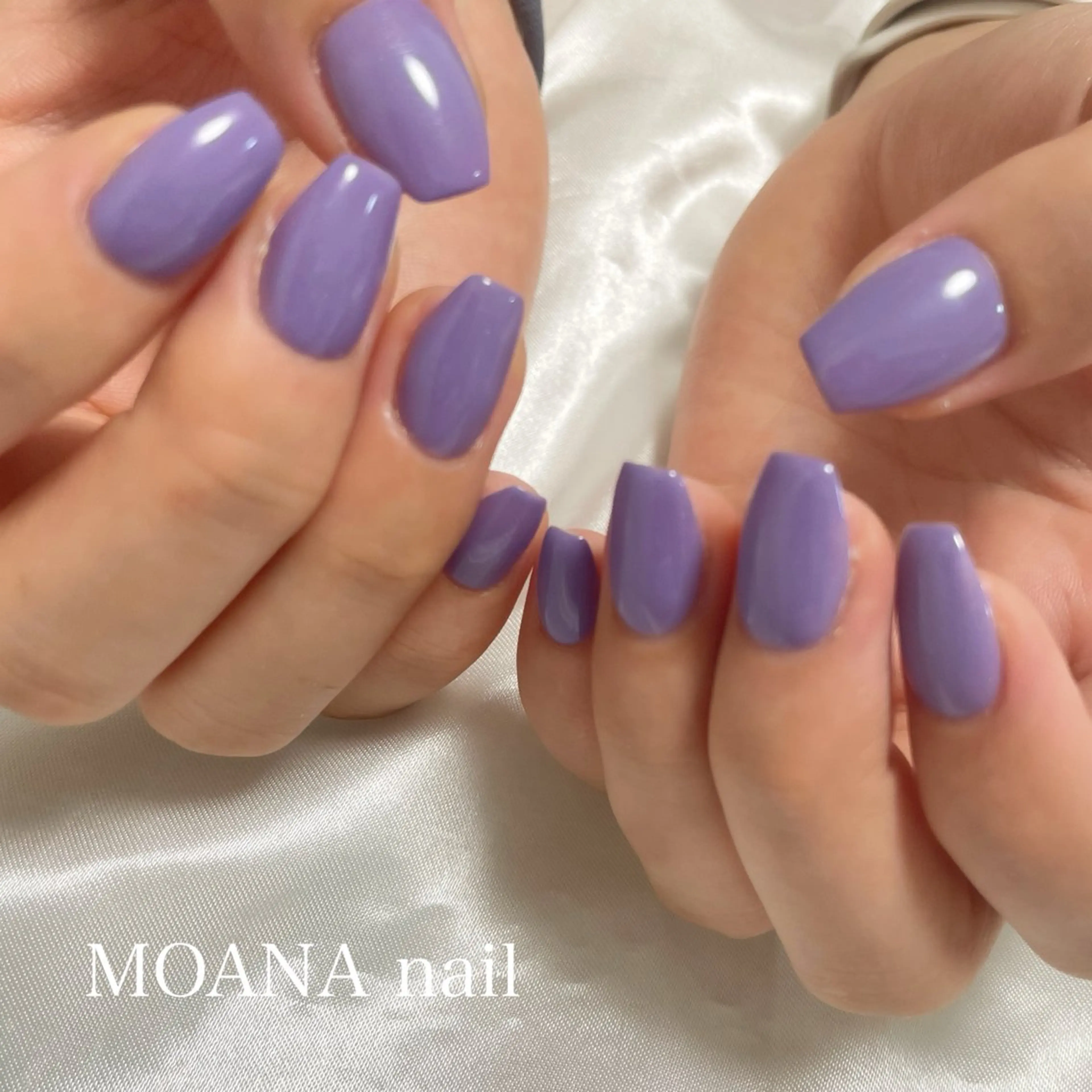 ネイル nail salon MOANA Yuriのネイルデザイン