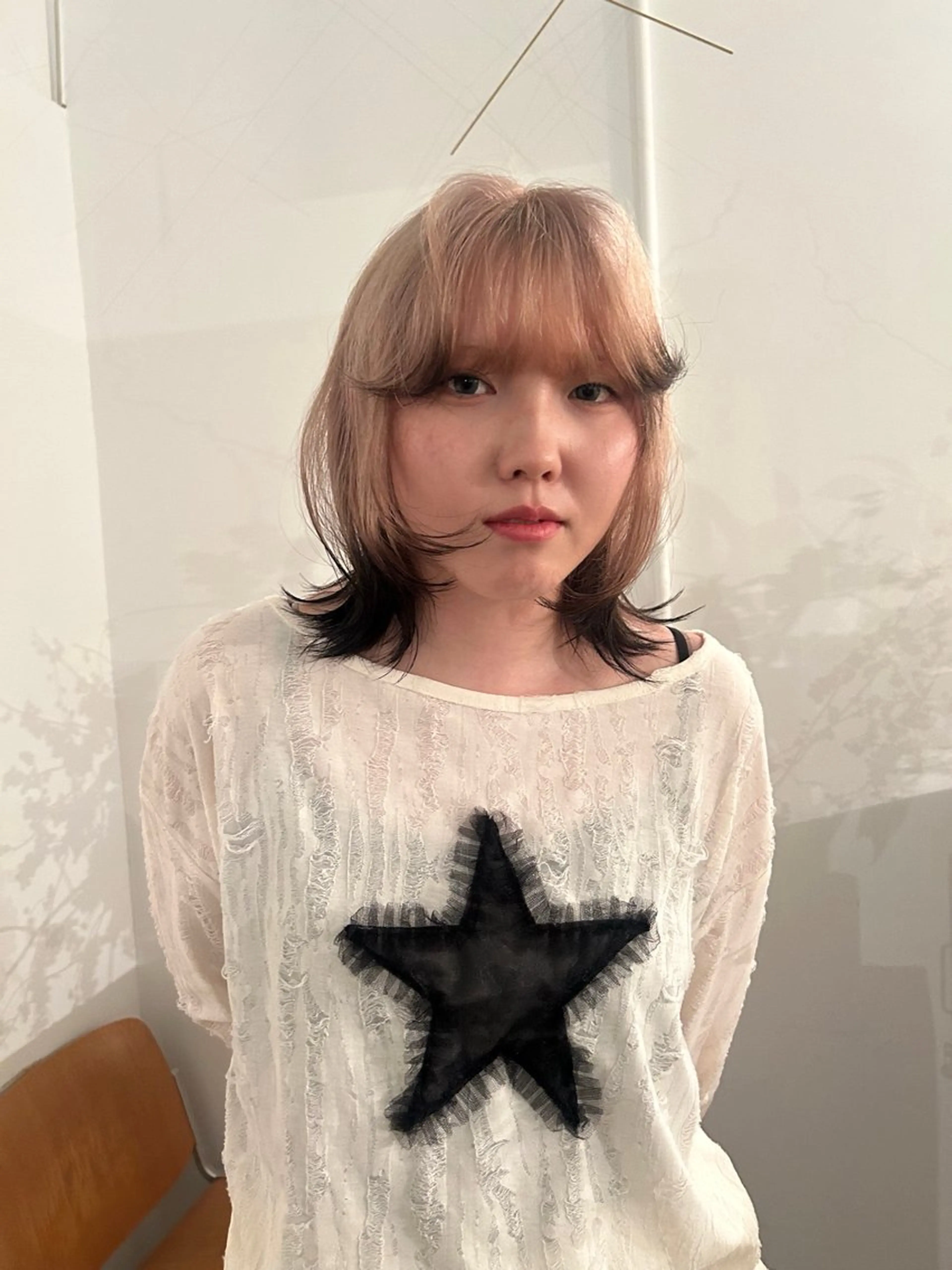 ミディアム Terve. 水野 菜々香のヘアスタイル