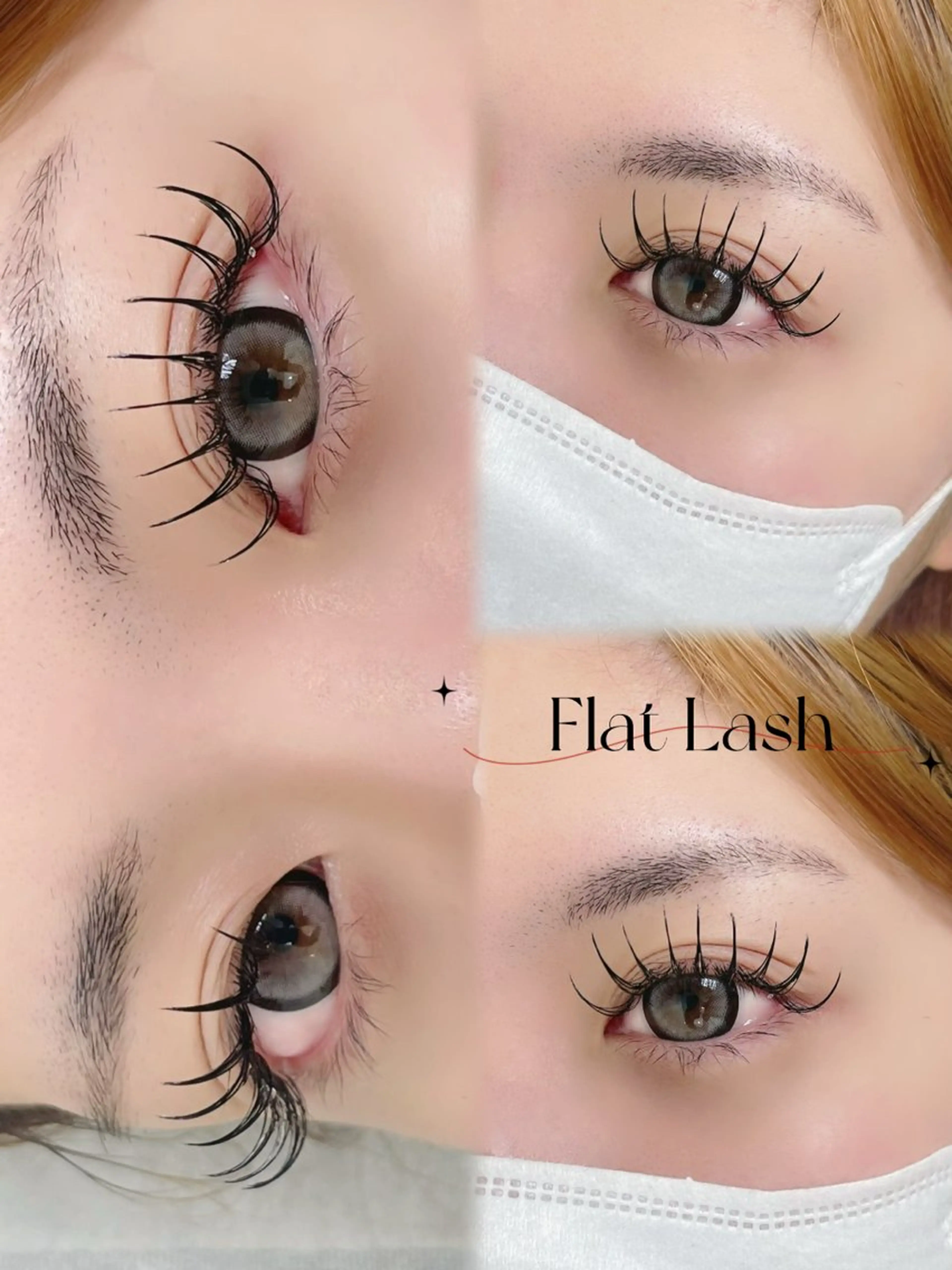 マツエク・マツパ muse momoのマツエク・マツパデザイン