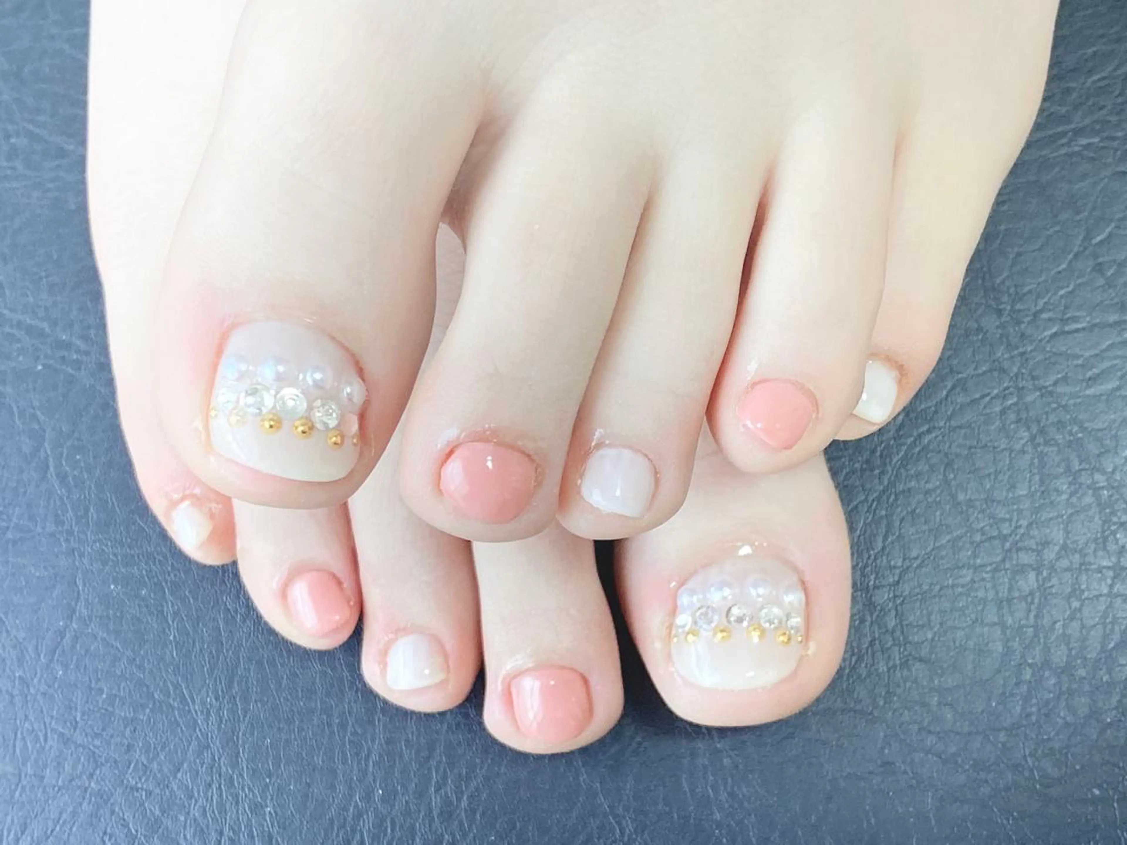 ネイル フットネイル Ｎail Ｓalon ertiのネイルデザイン