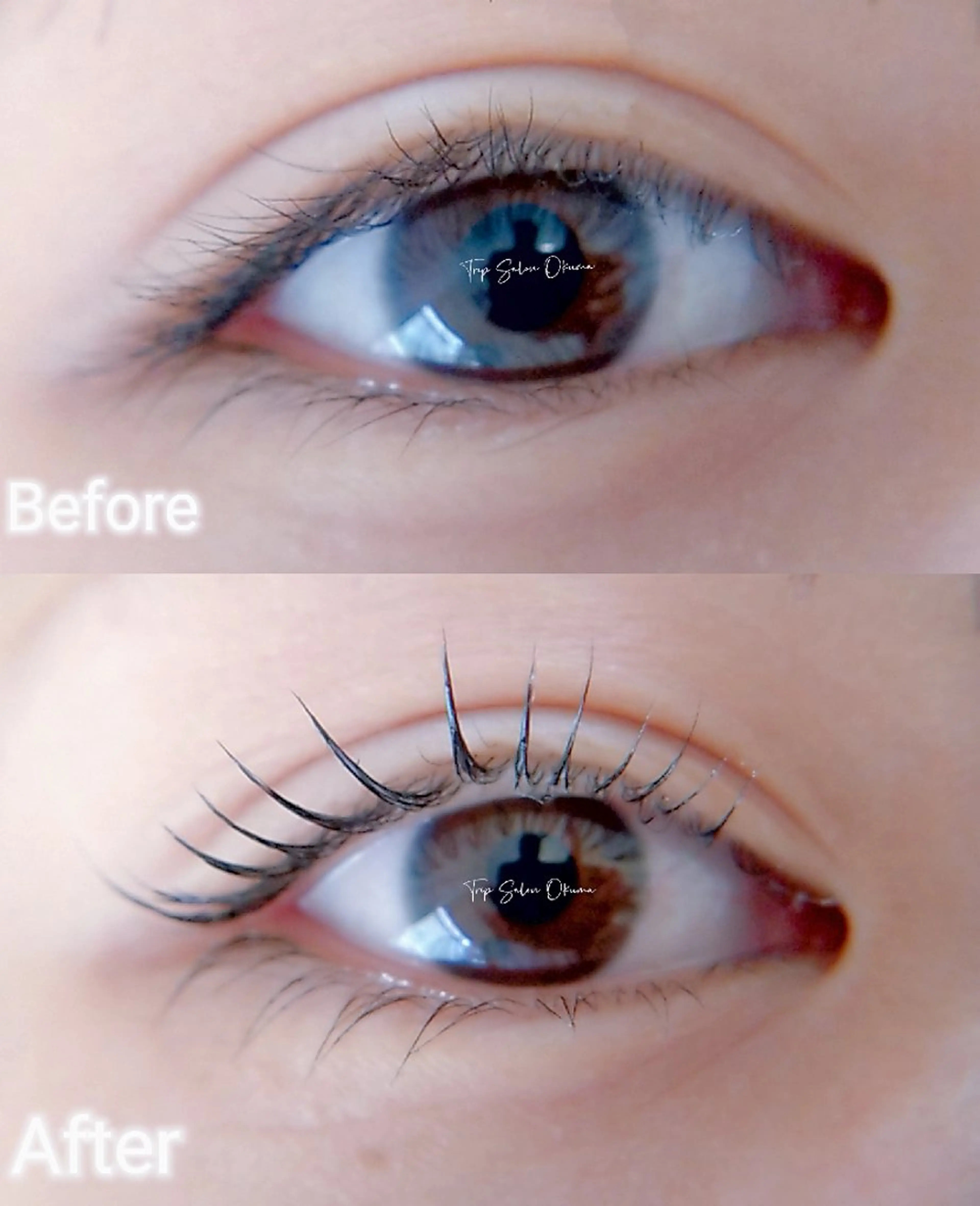 マツエク・マツパ 下まつげエクステ 一重×まつ毛パーマ Trip Salon Okuma所属・❤LEDまつぱ❤那覇 🅿️有、泉崎のマツエク・マツパデザイン