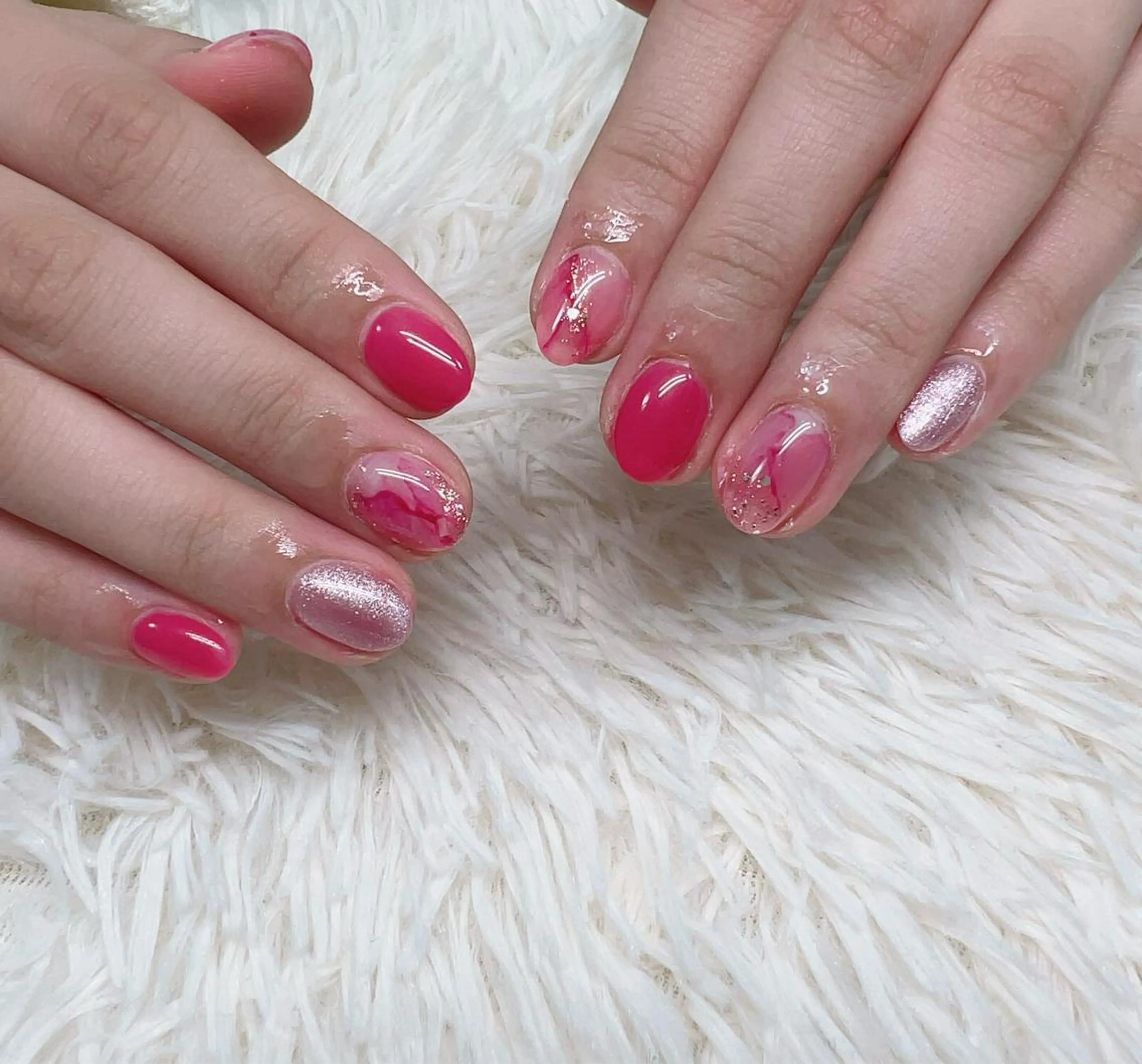 ネイル 8appy YUKITIN.Bのネイルデザイン