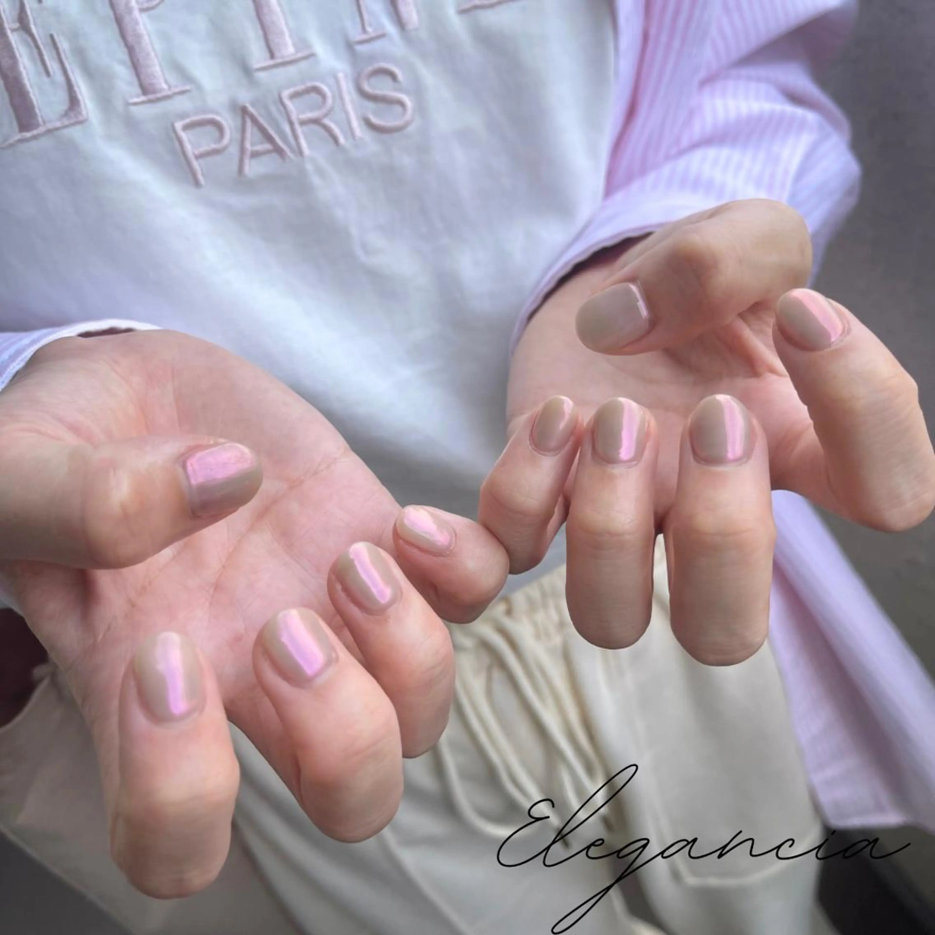 カラー ネイル ハンドネイル Elegancia. Hiromiのネイルデザイン