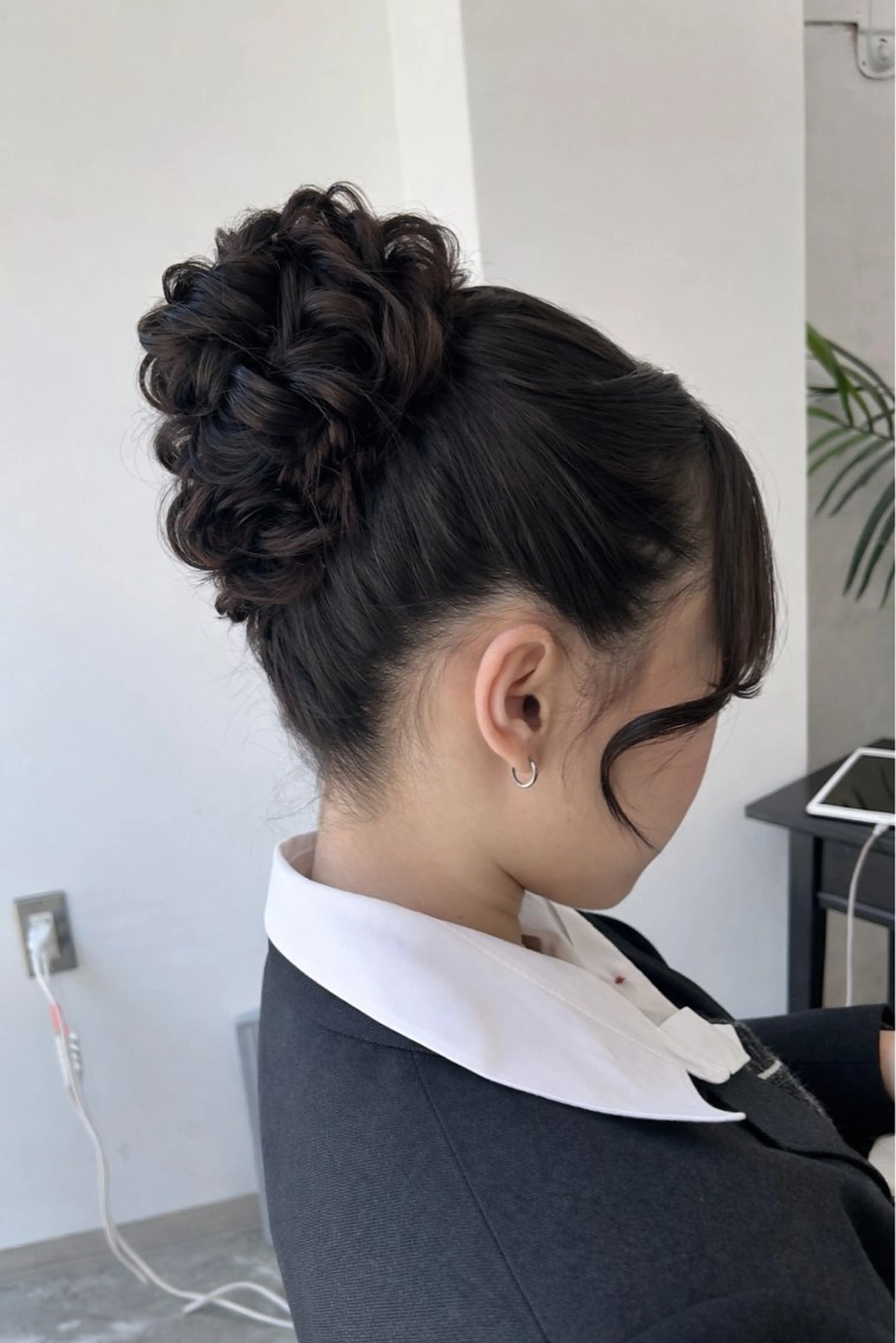 ヘアアレンジ 透明感カラー・ 髪質改善🩵イケダのヘアスタイル