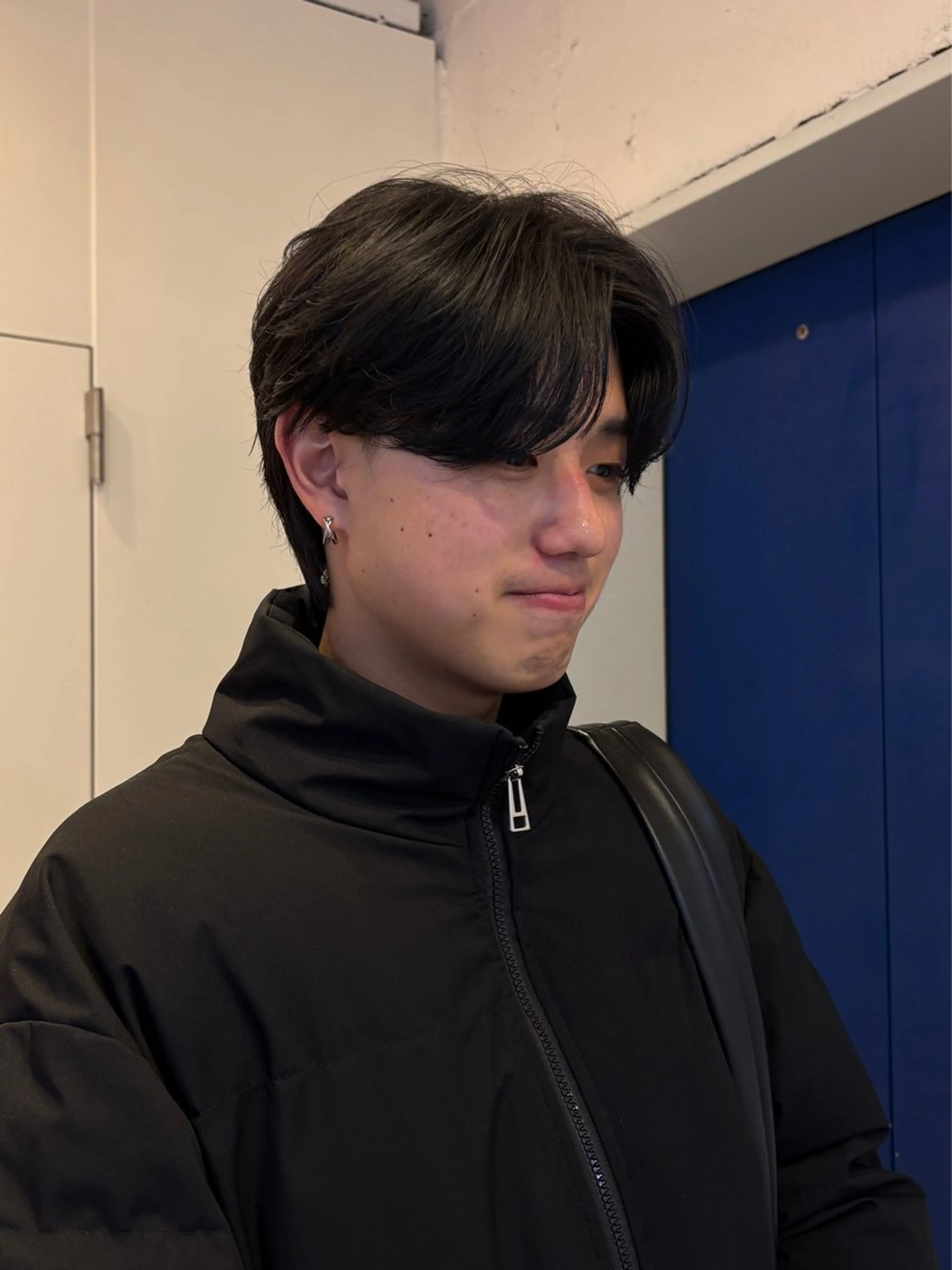 ミディアム カット パーマ トリートメント レディースカット🎀 NANAHAのヘアスタイル