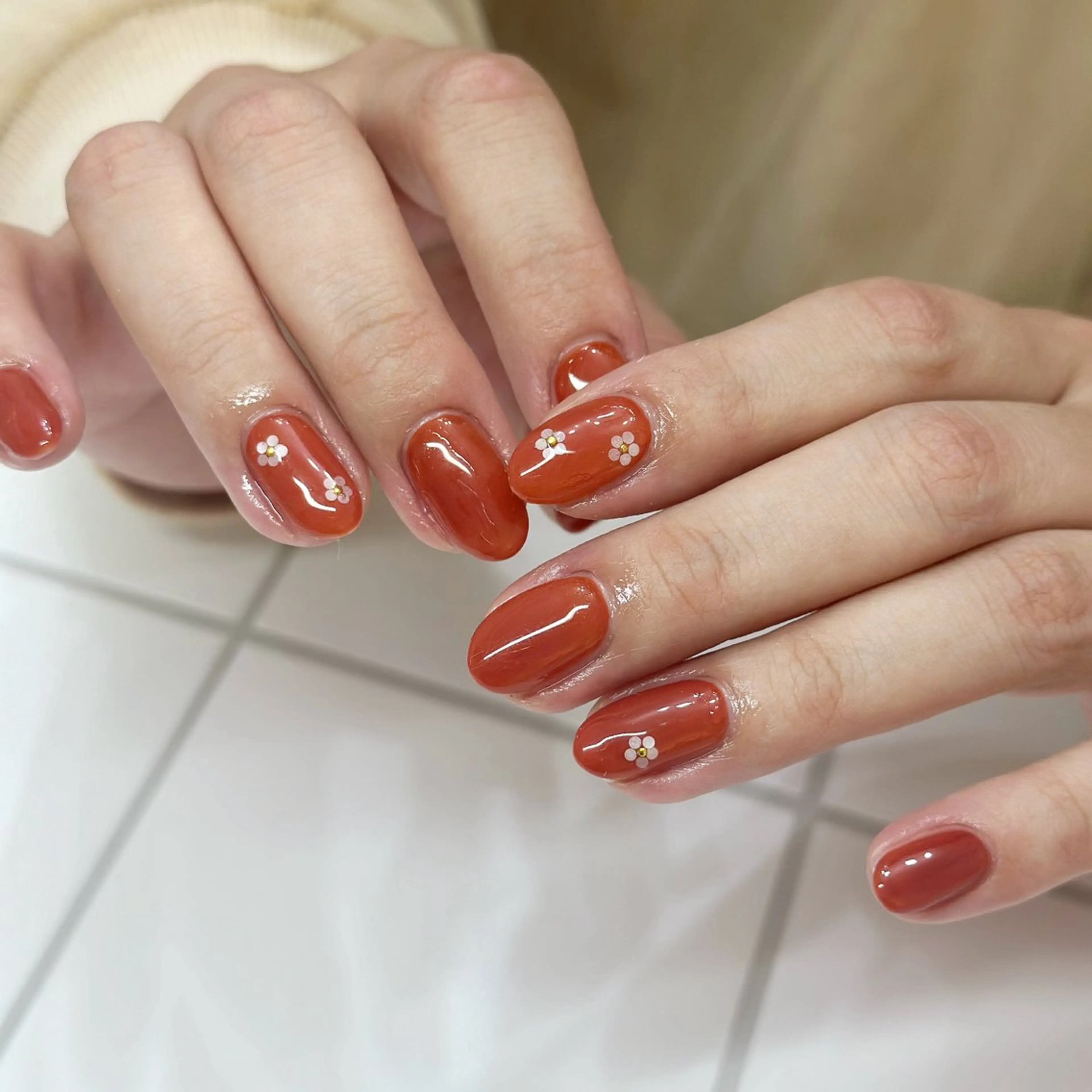 ネイル ハンドネイル Elegancia. Hiromiのネイルデザイン