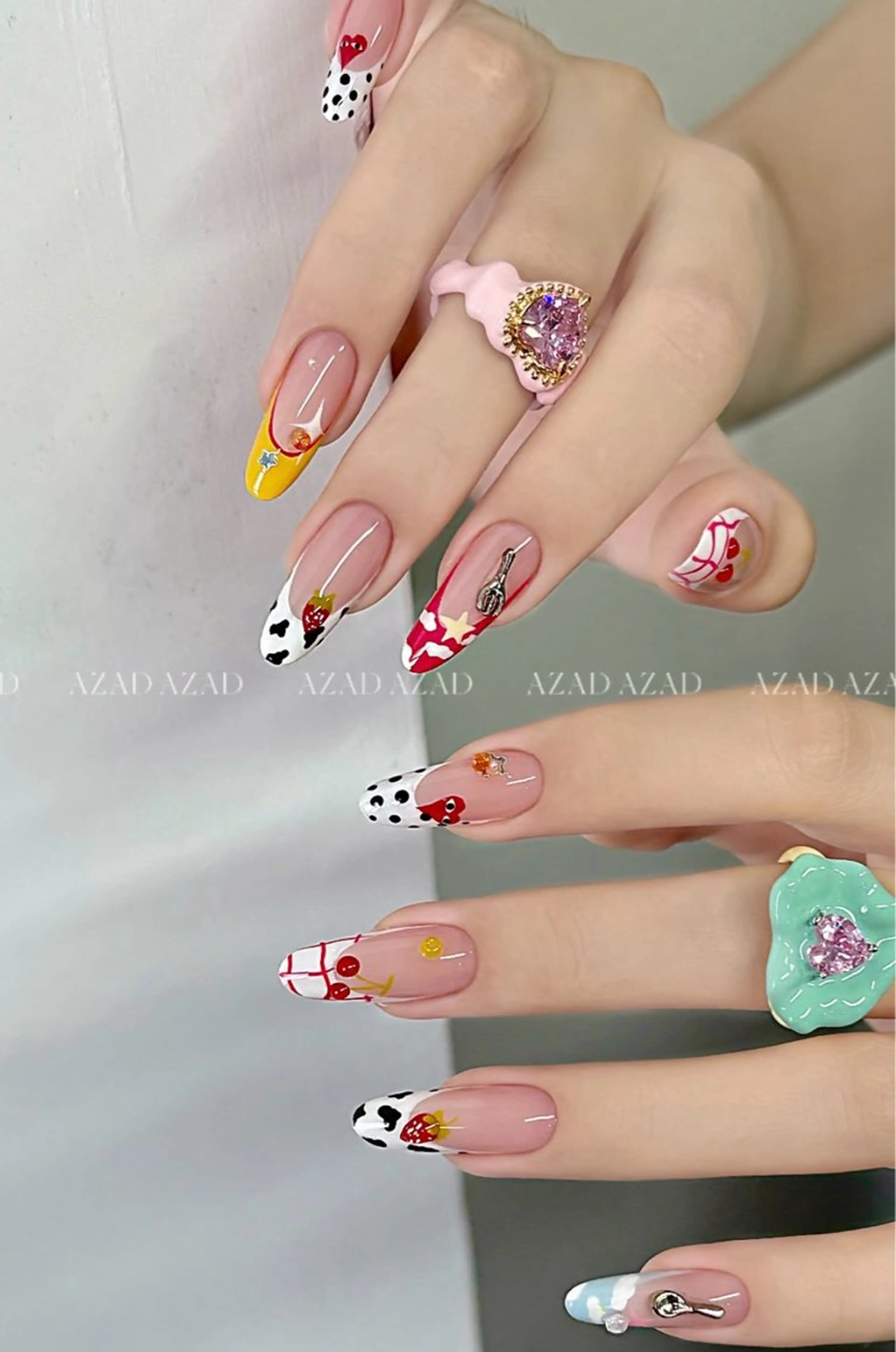 ネイル 阿寧nail所属・阿寜 nailのネイルデザイン