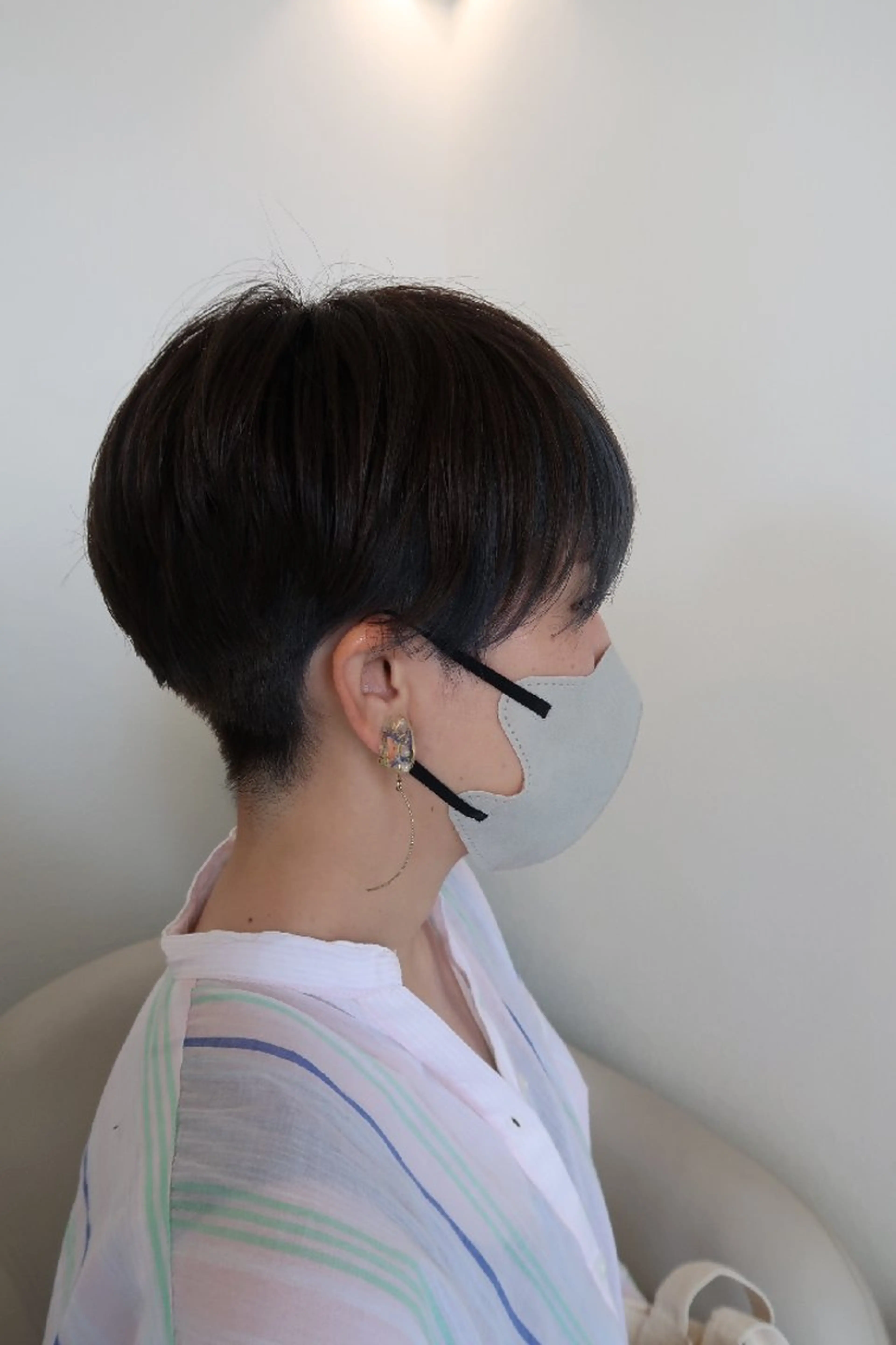 ショート カラー tenny調布 いしまつのヘアスタイル