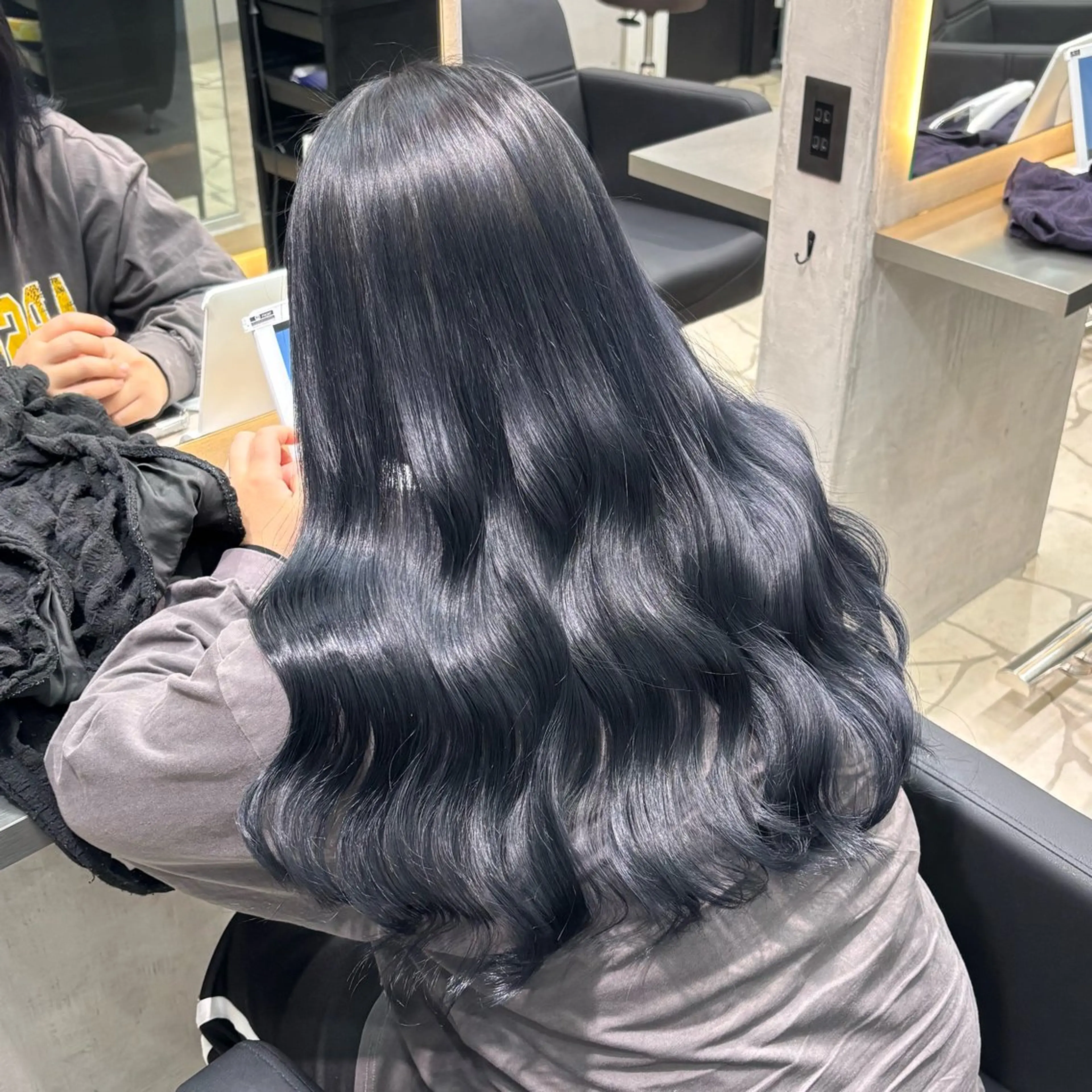 ロング lapis マリナのヘアスタイル