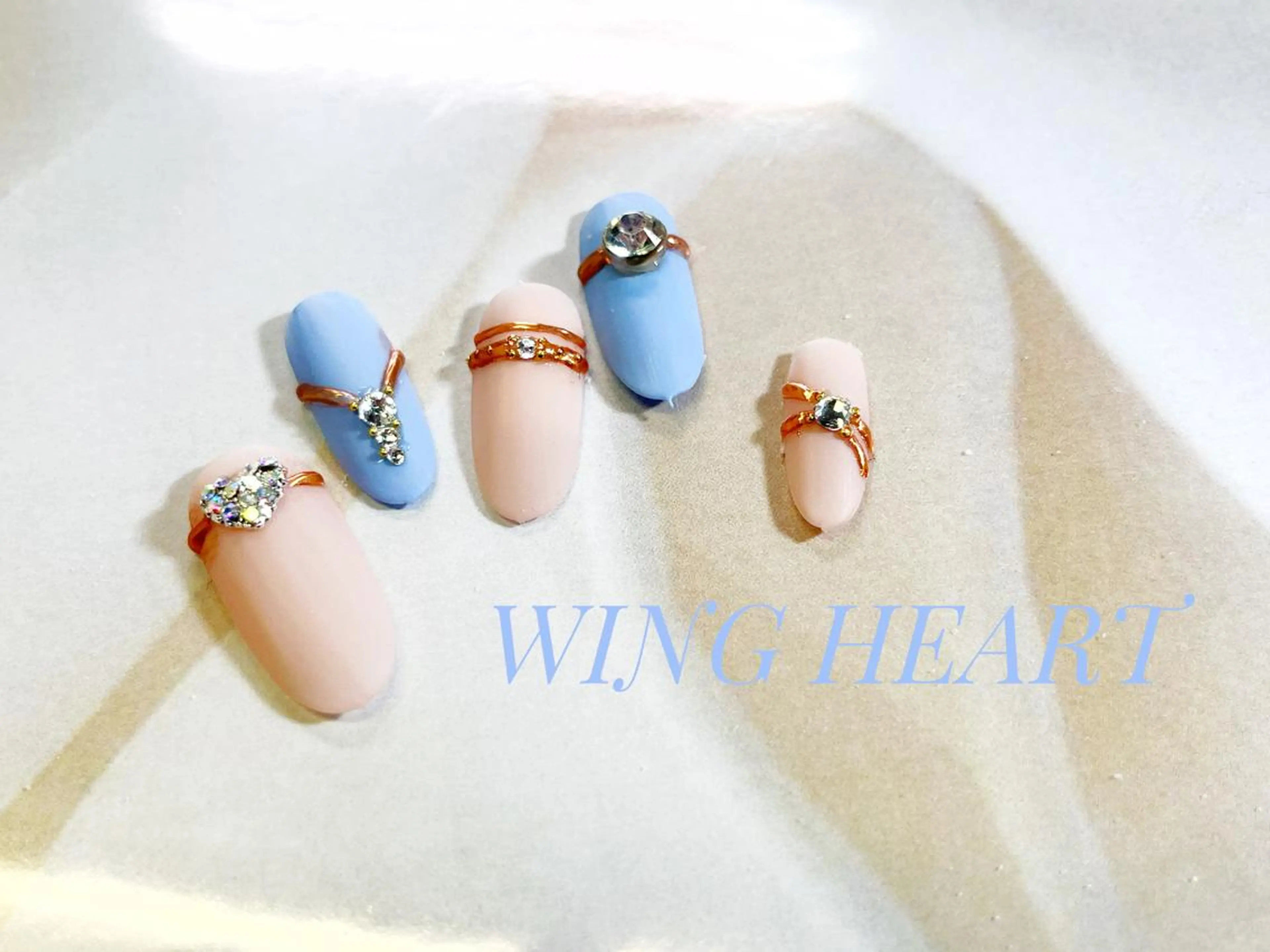 キッズ H NANAのネイルデザイン