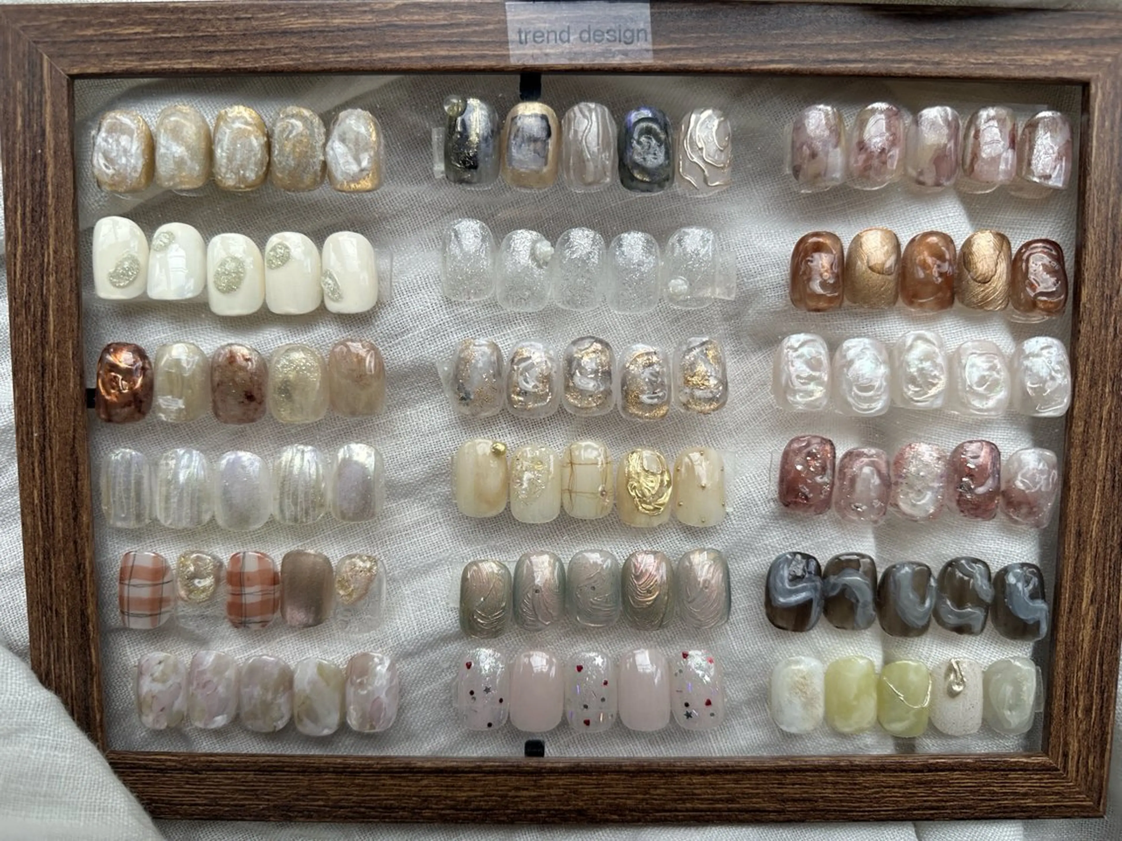 ネイル ハンドネイル Etel atelierのネイルデザイン