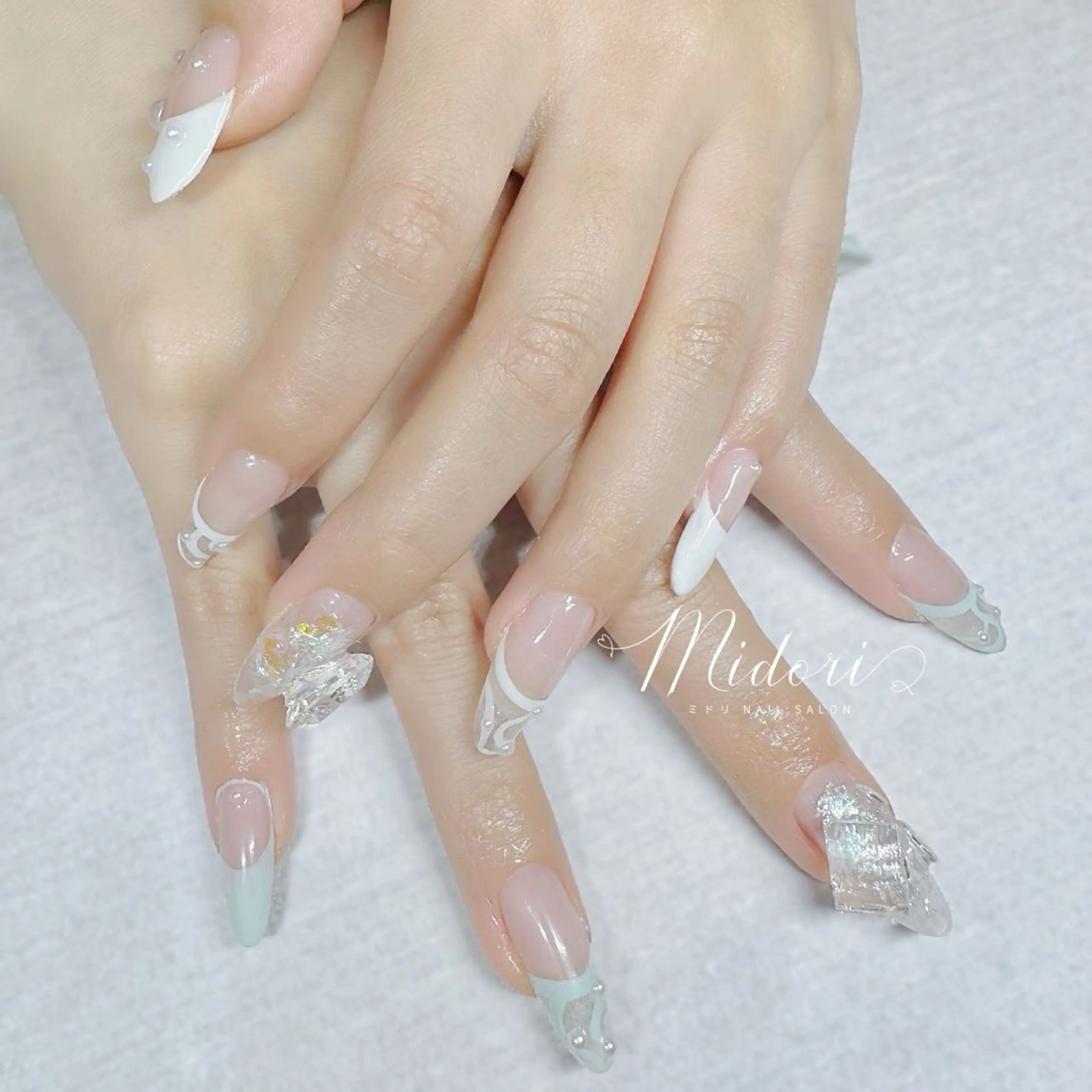 ネイル ハンドネイル ハンドケア M eiのネイルデザイン