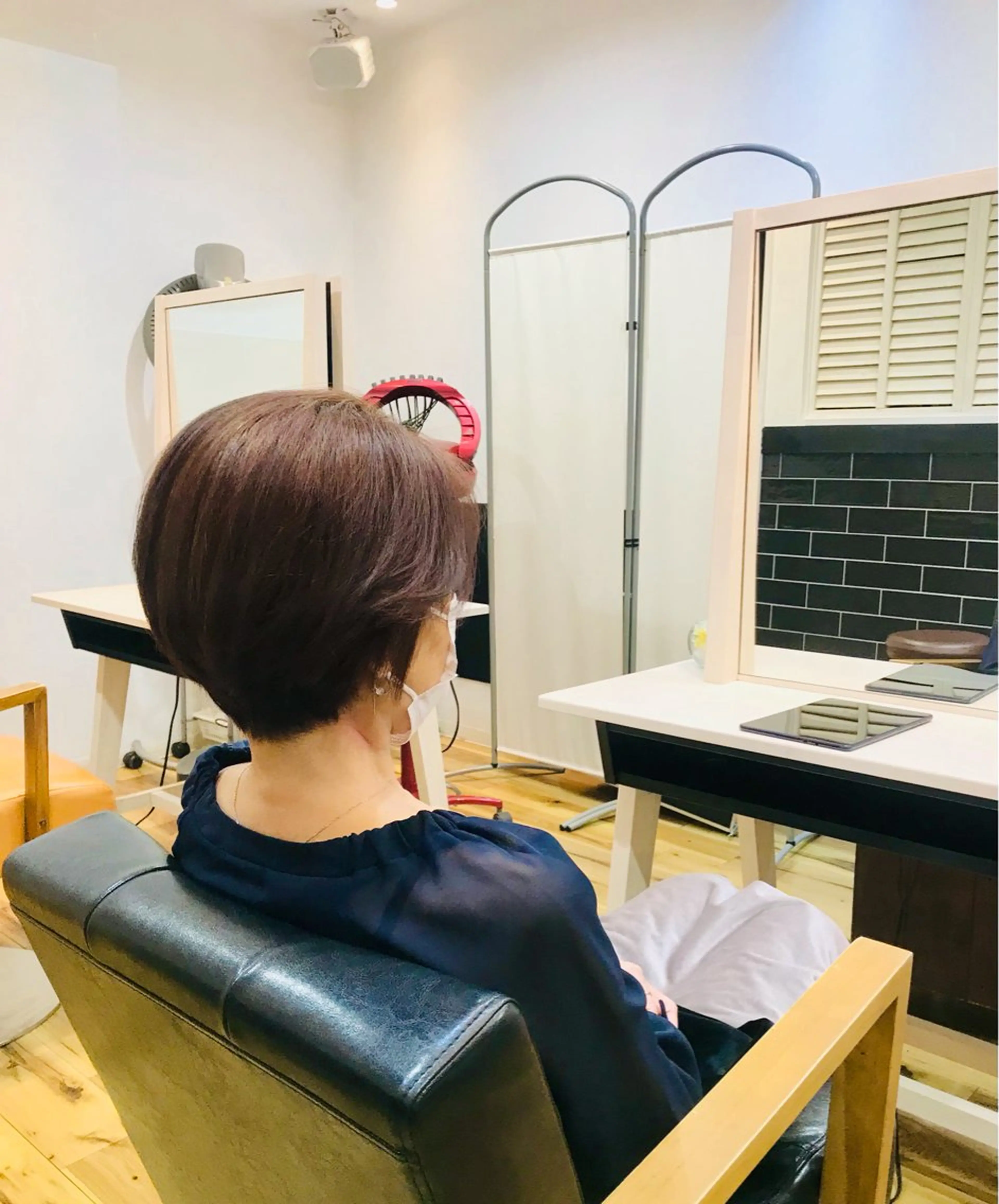 ショート 丸みショート ボブ ショートヘア JUNO HAIR SALON所属・RuCOR. yuriのヘアスタイル