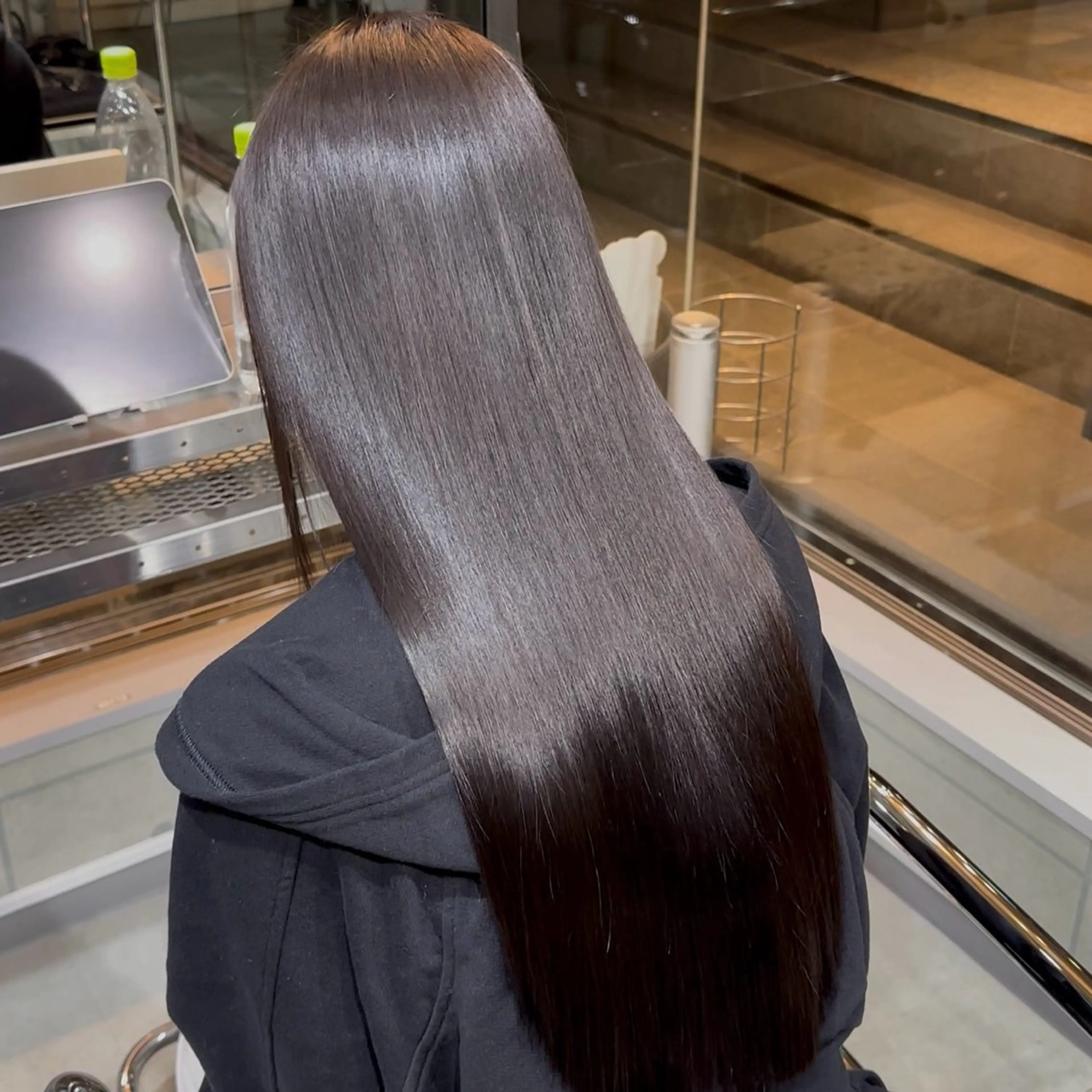 ケラチンファンデーション¥9,900​〜​(トリートメントLvによって変動あり)施術時間1h​〜​1.5hの写真