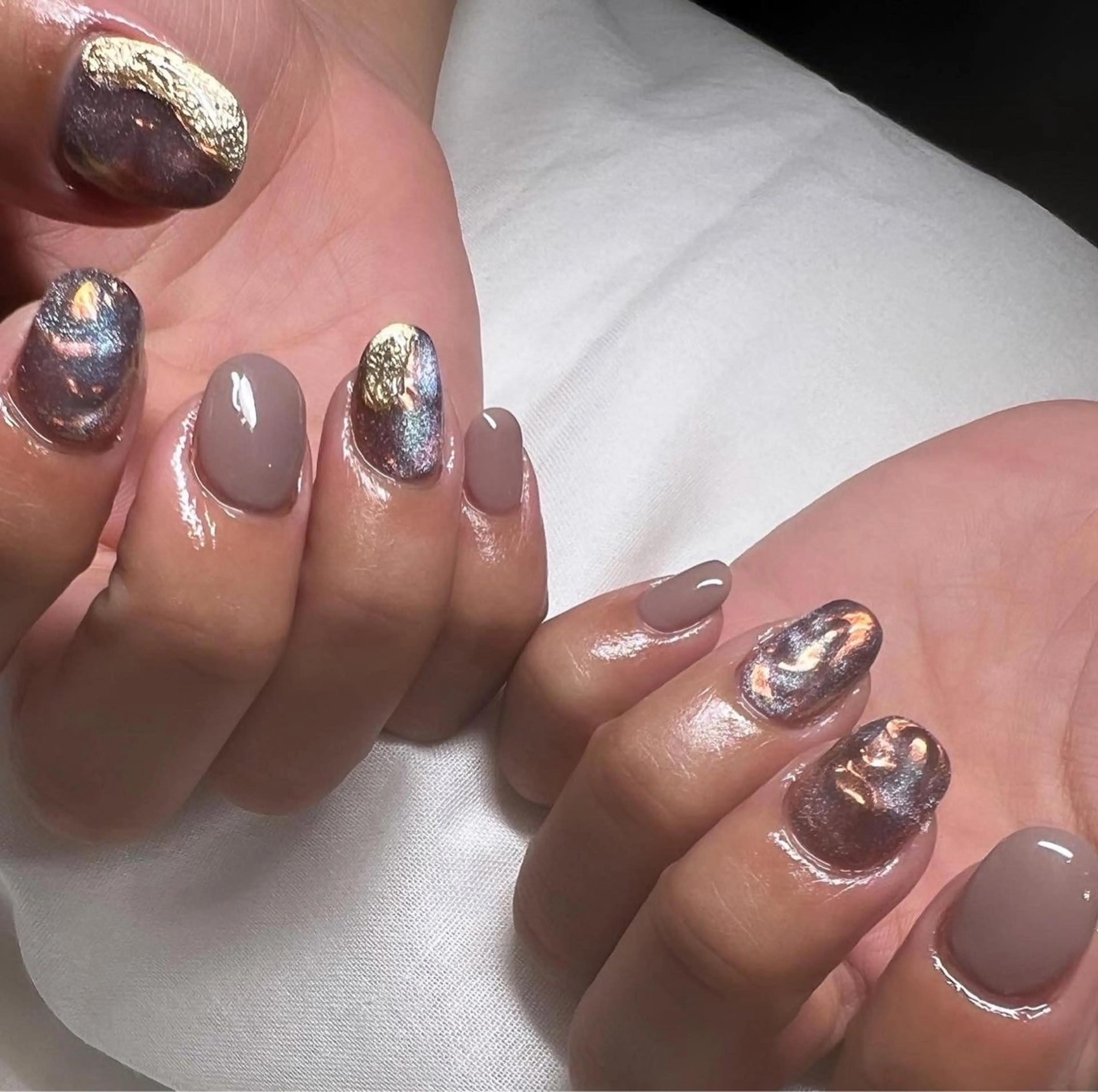 ネイル Ajuga. 太田 さやかのネイルデザイン