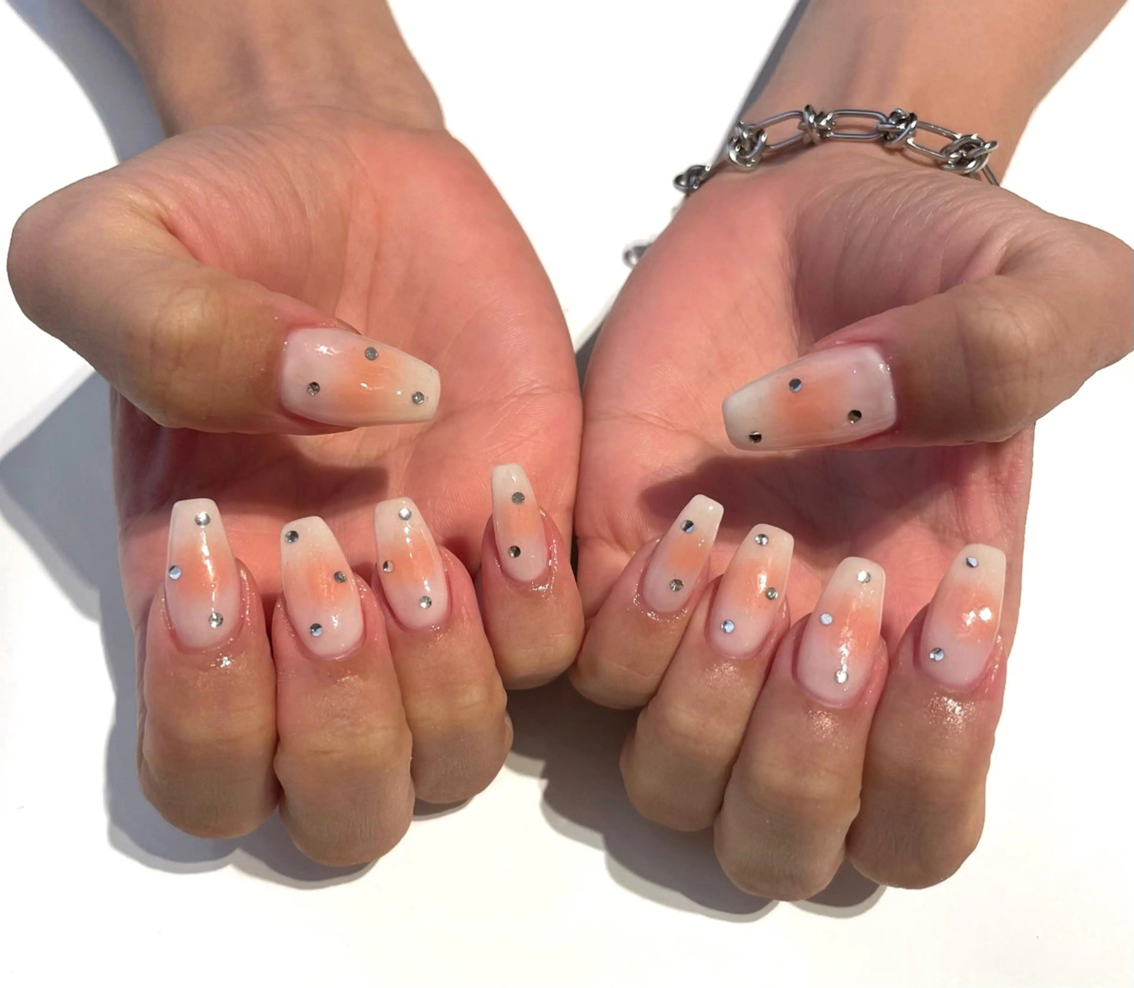 ネイル ハンドネイル nail salon éclatのネイルデザイン