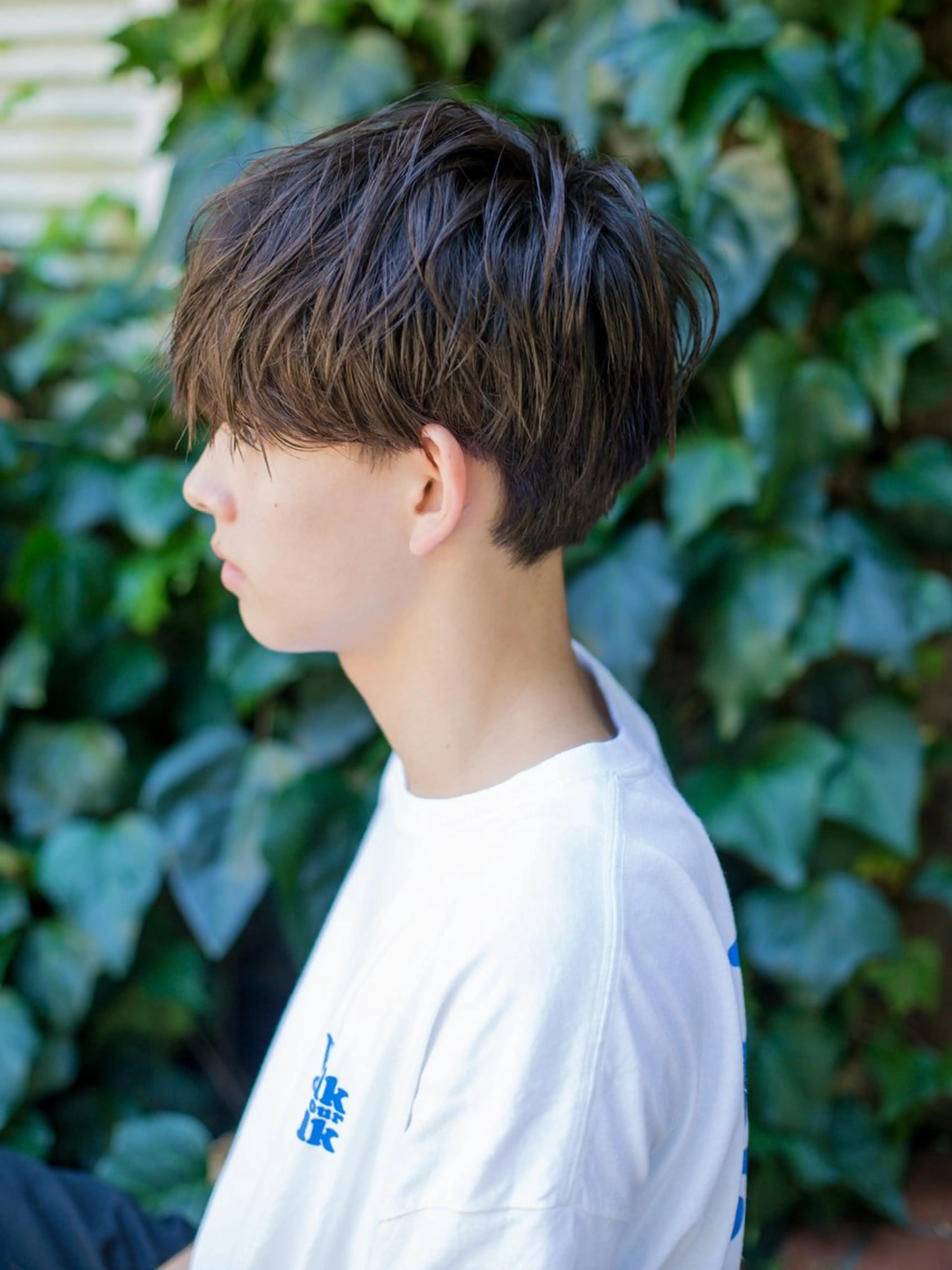 ショート カット SHINY シャイニー千住大橋のヘアスタイル