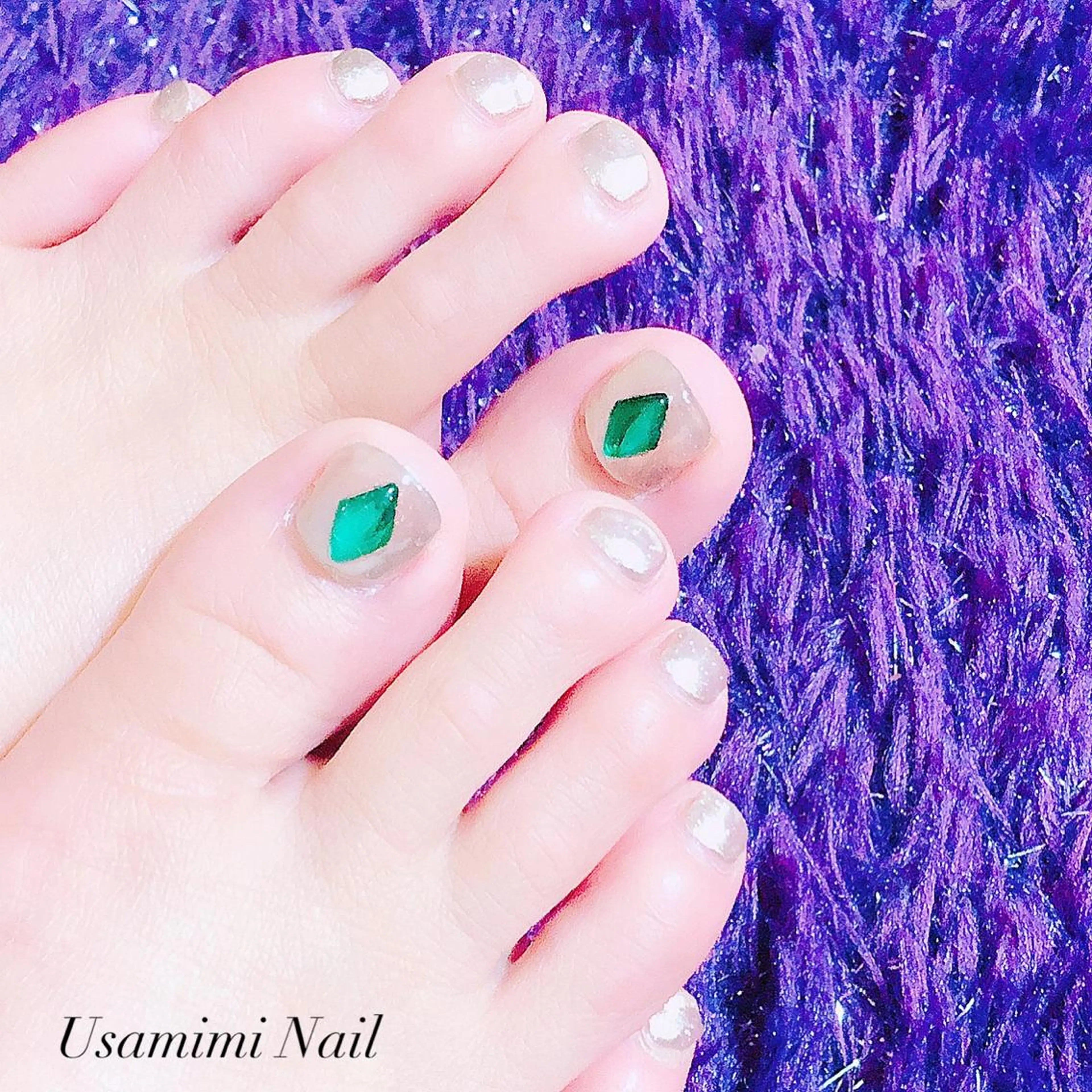 ネイル USAMiMi 🐰💕のネイルデザイン