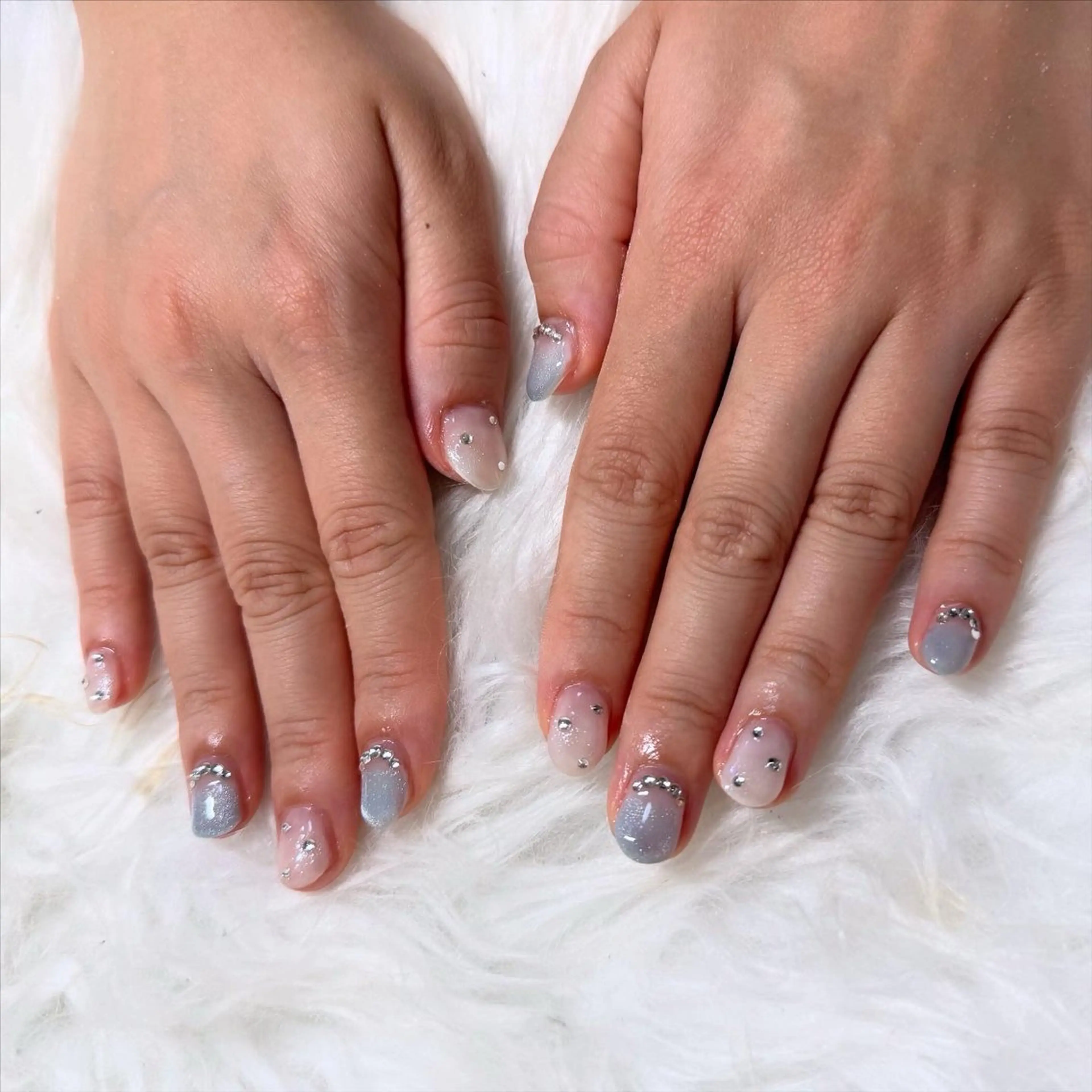 ショート ハンドネイル mao .のネイルデザイン