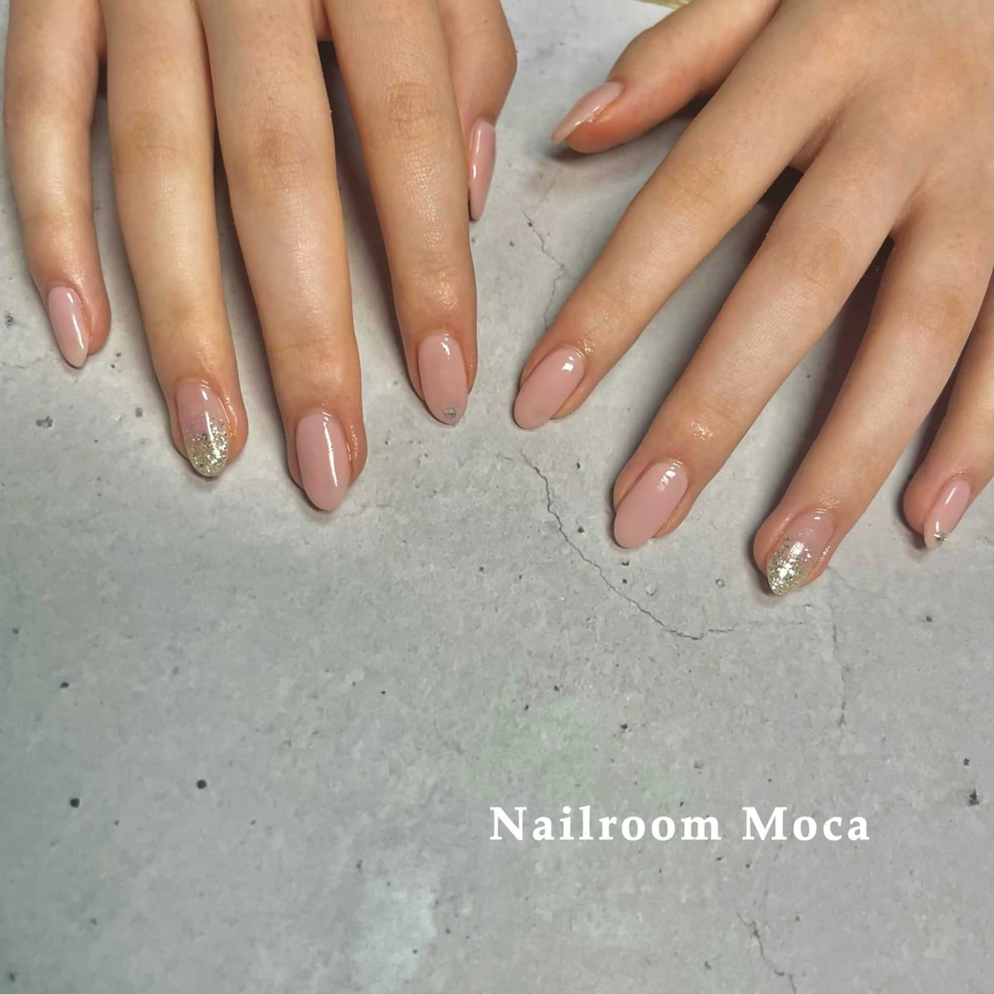 ネイル ハンドネイル Nailroom Mocaのネイルデザイン