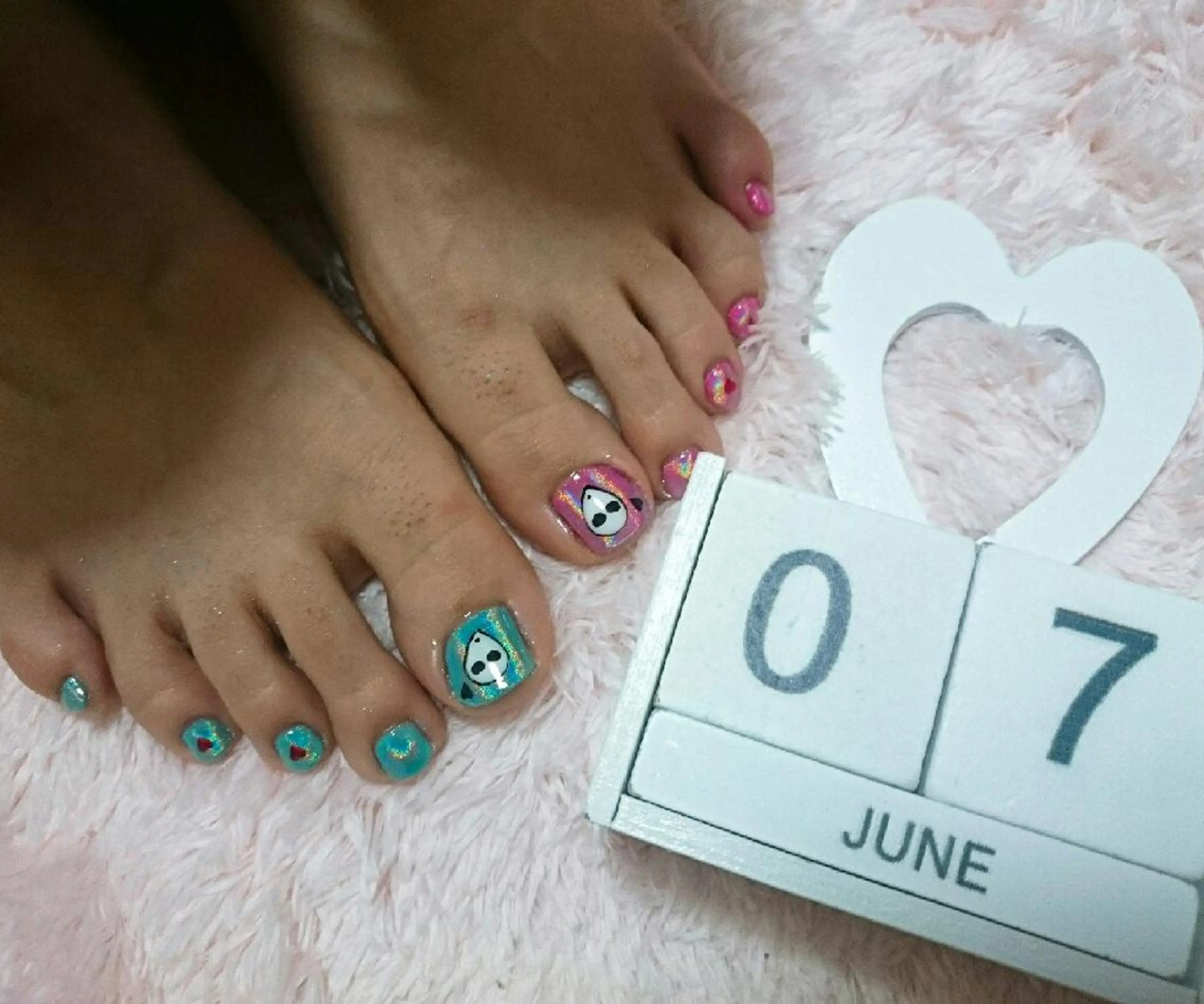 ネイル フットネイル JEWEL nailのネイルデザイン