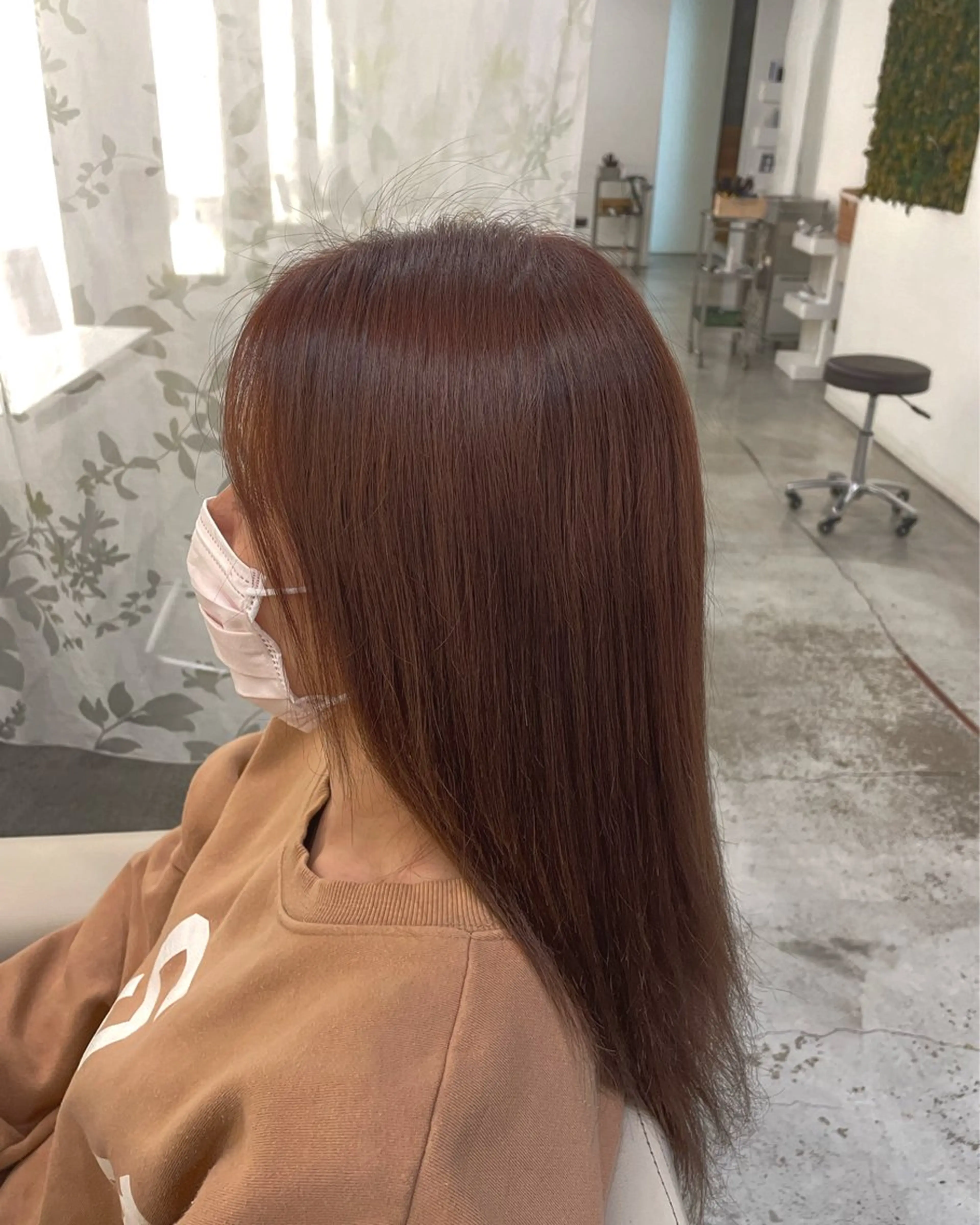 カラー パシフィック・ダズール所属・近藤 佑衣のヘアスタイル