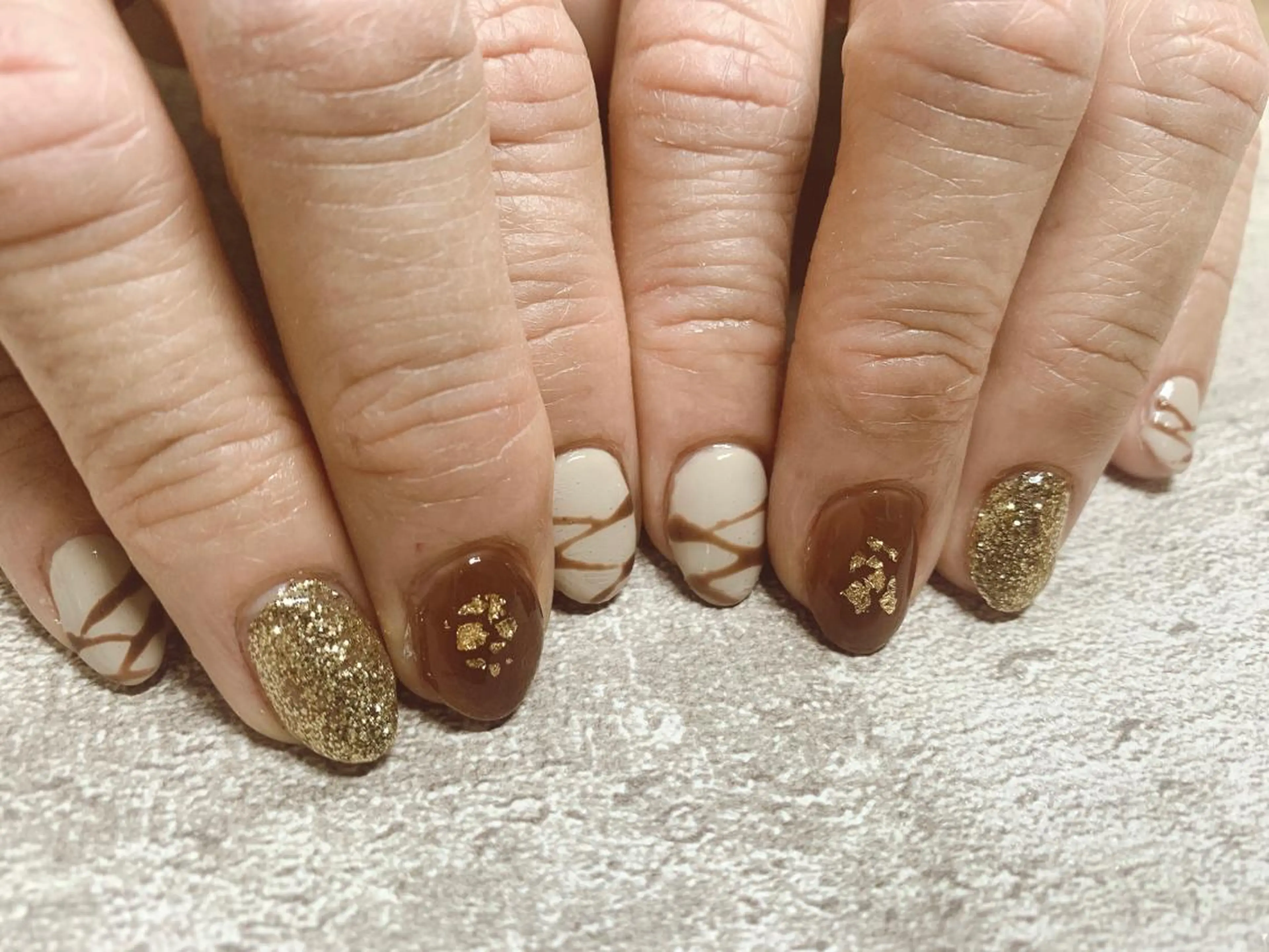 ネイル ハンドネイル Mogu nail 二子玉川のネイルデザイン