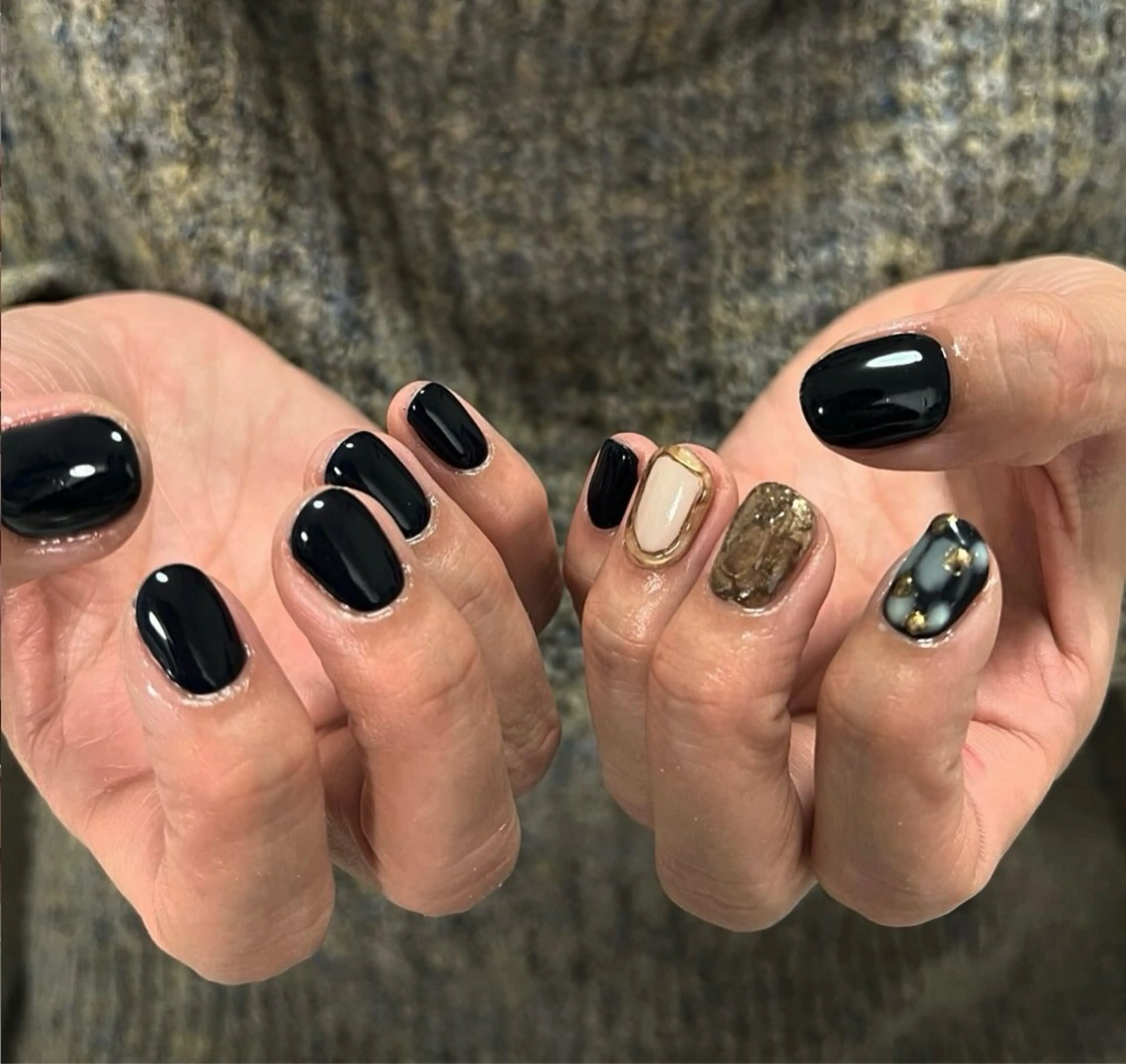 ネイル ハンドネイル ハンドケア nail salon una.のネイルデザイン