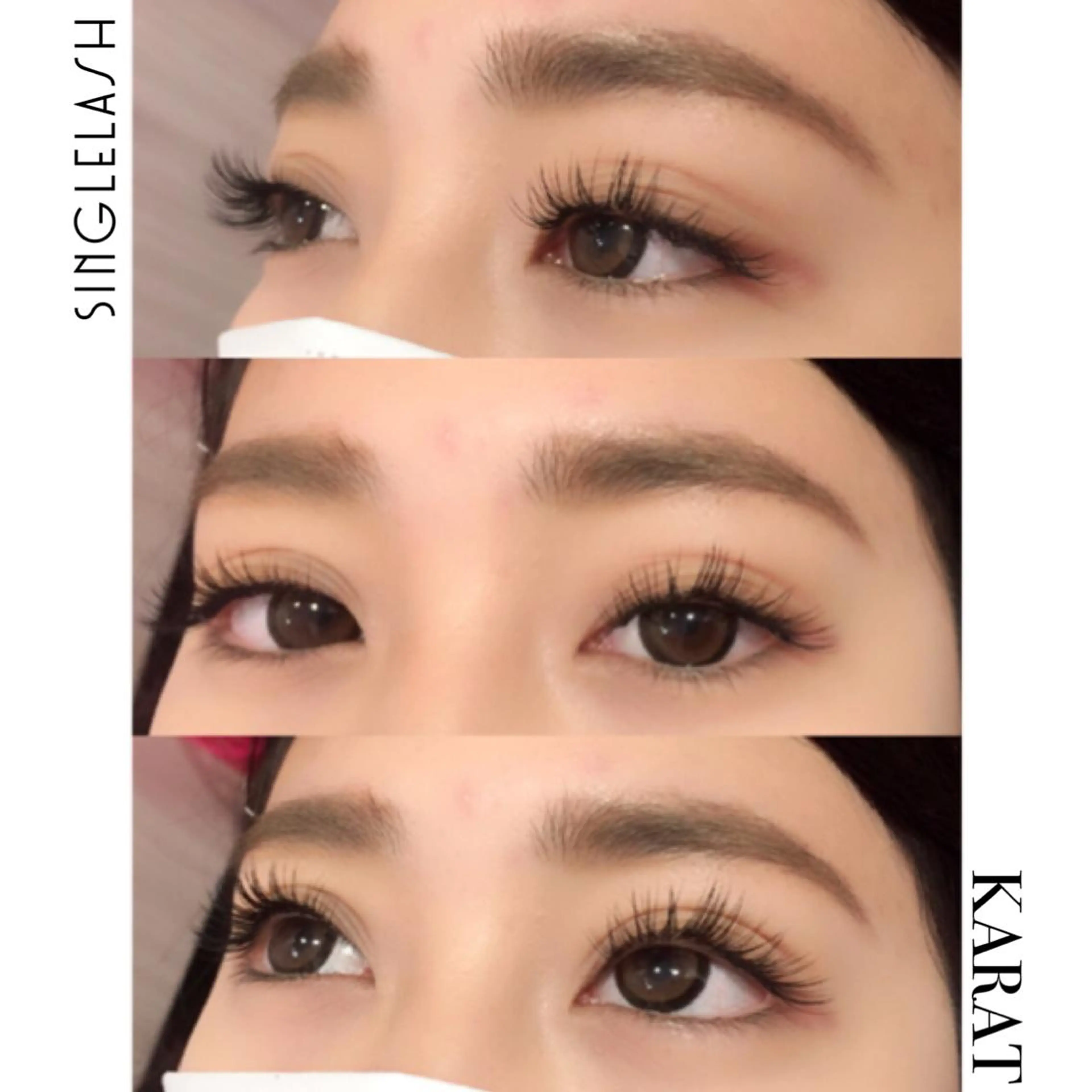 マツエク・マツパ Cカール Jカール ★ KAEDE ★のマツエク・マツパデザイン