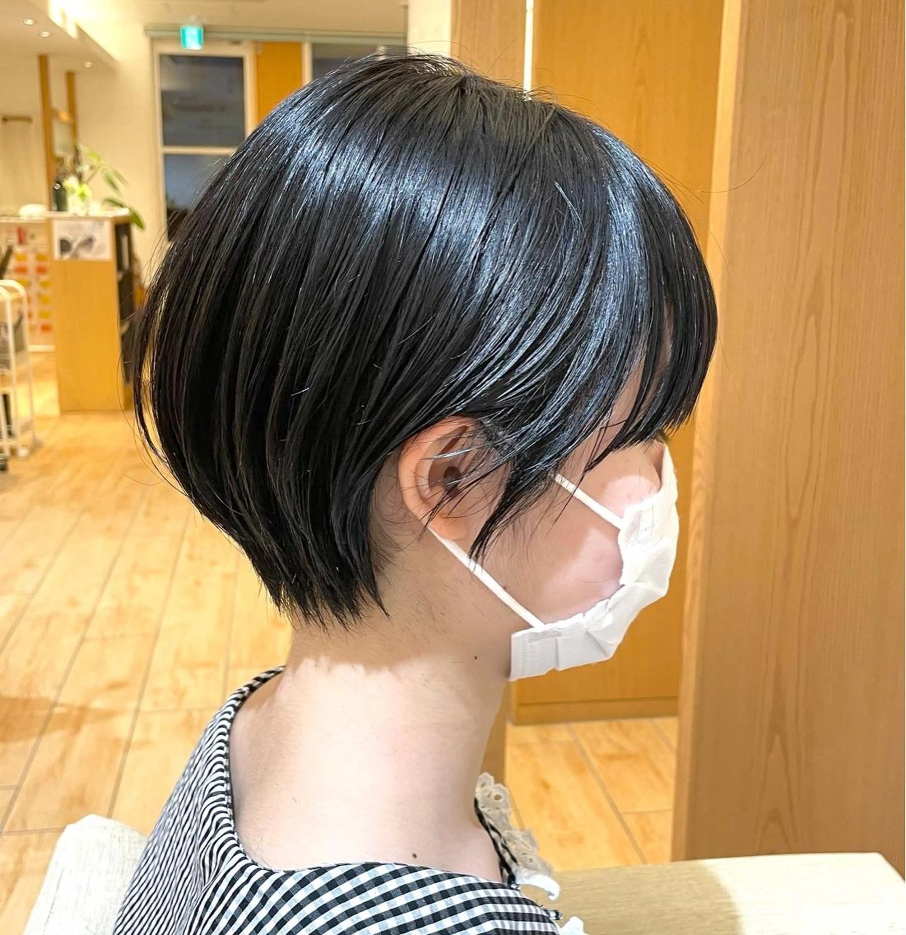 ショート ショートヘア ✨受賞歴多数✨ボブ• ショート🕊藤原朋也のヘアスタイル