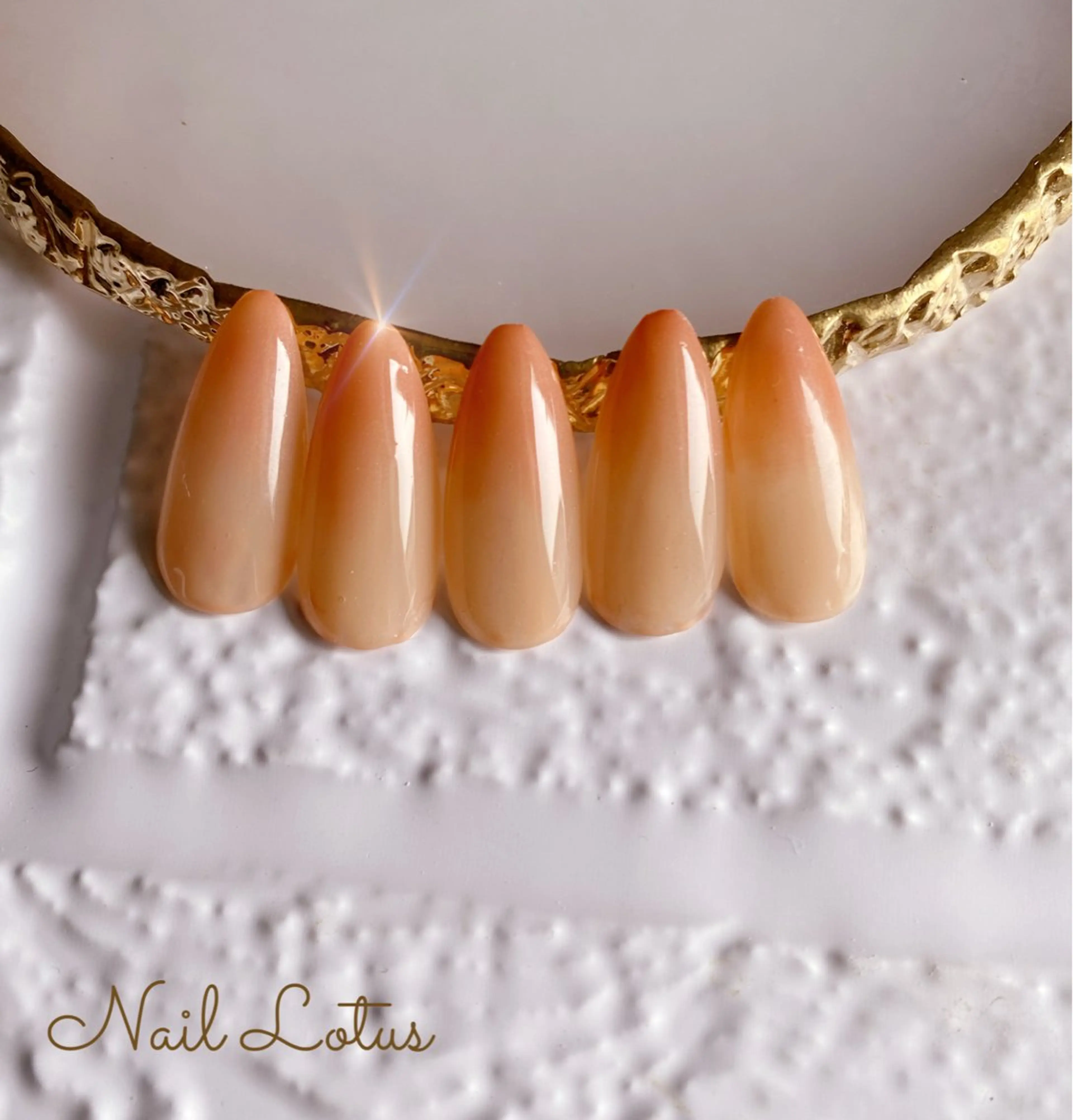 ネイル ハンドネイル ネイル＆脱毛 Lotus🌸のネイルデザイン