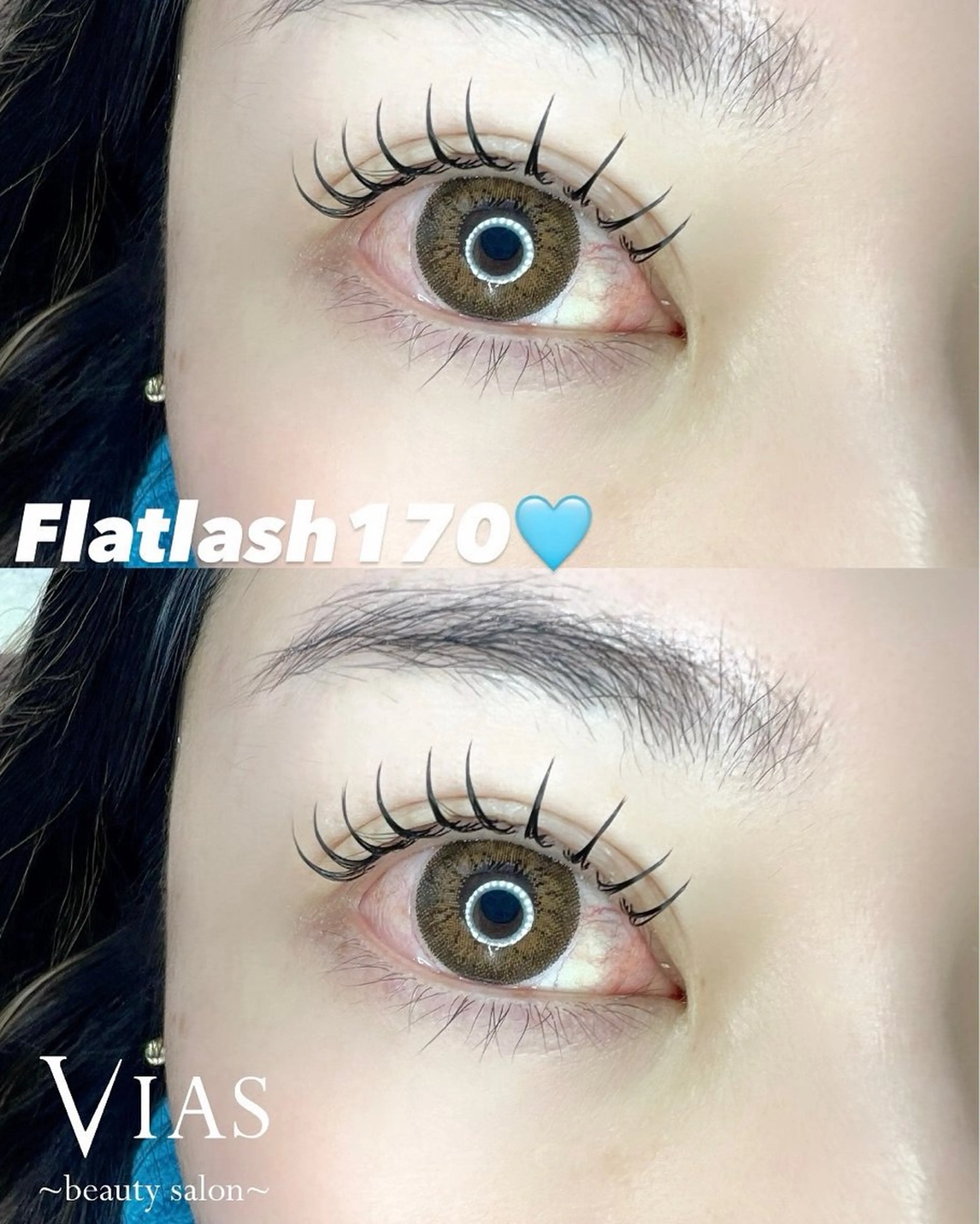 マツエク・マツパ VIAS所属・VIAS maiのマツエク・マツパデザイン