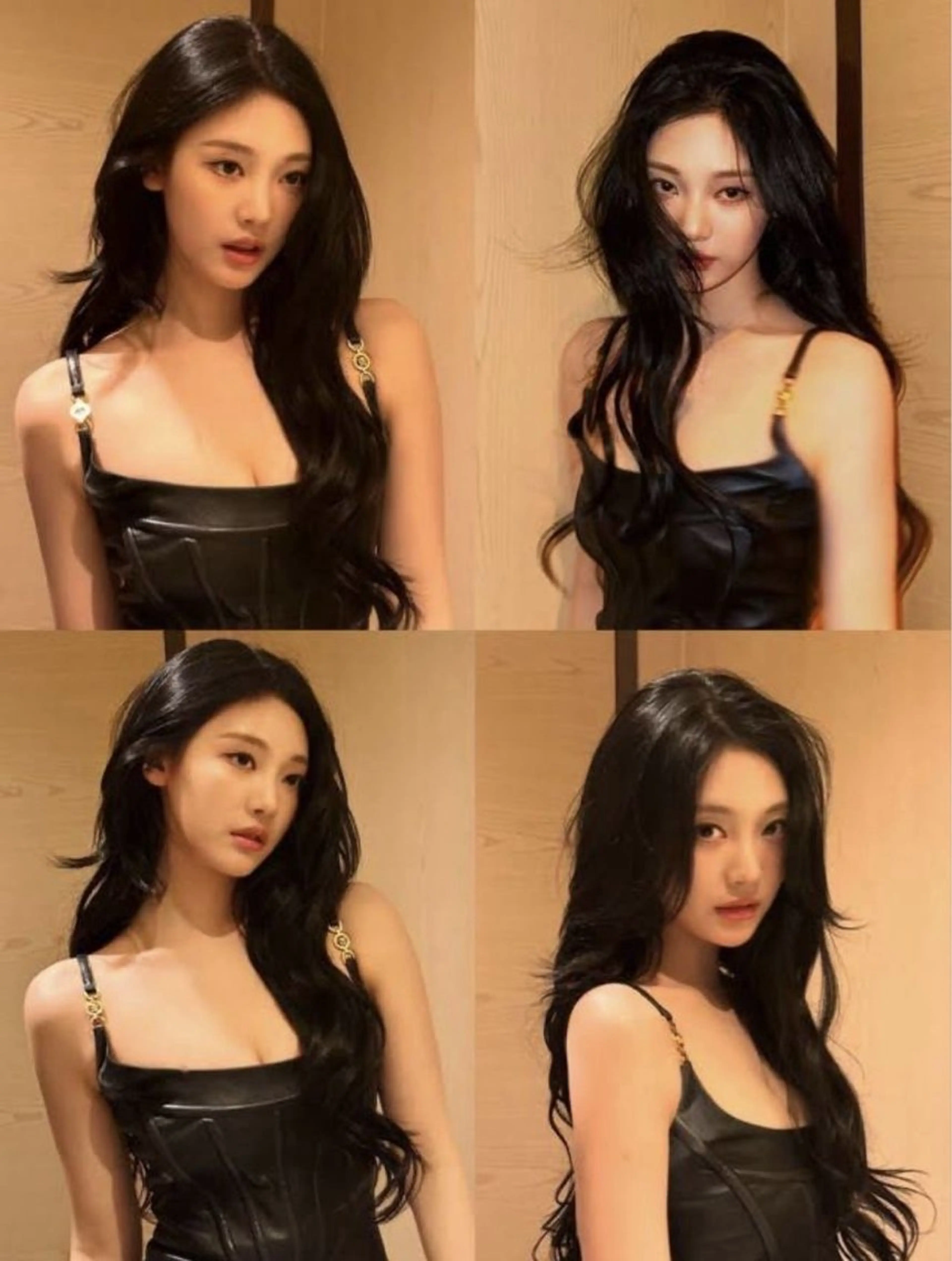 ロング カット ヘアカラー 中韓🇨🇳🇰🇷 🤍TAKAHIROのヘアスタイル