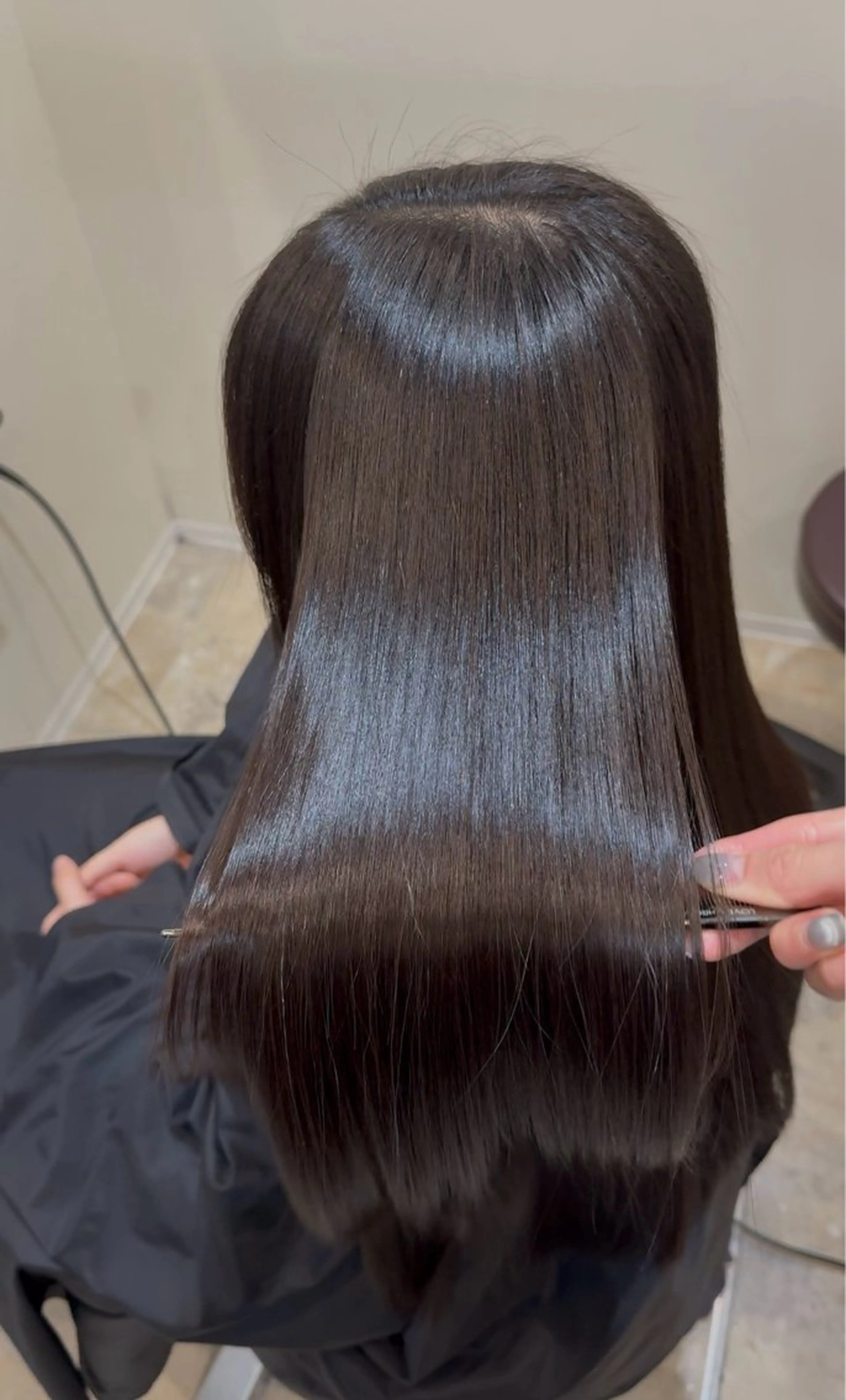 ロング RapportSalonHANARE新浦安所属・本間 遥翔のヘアスタイル