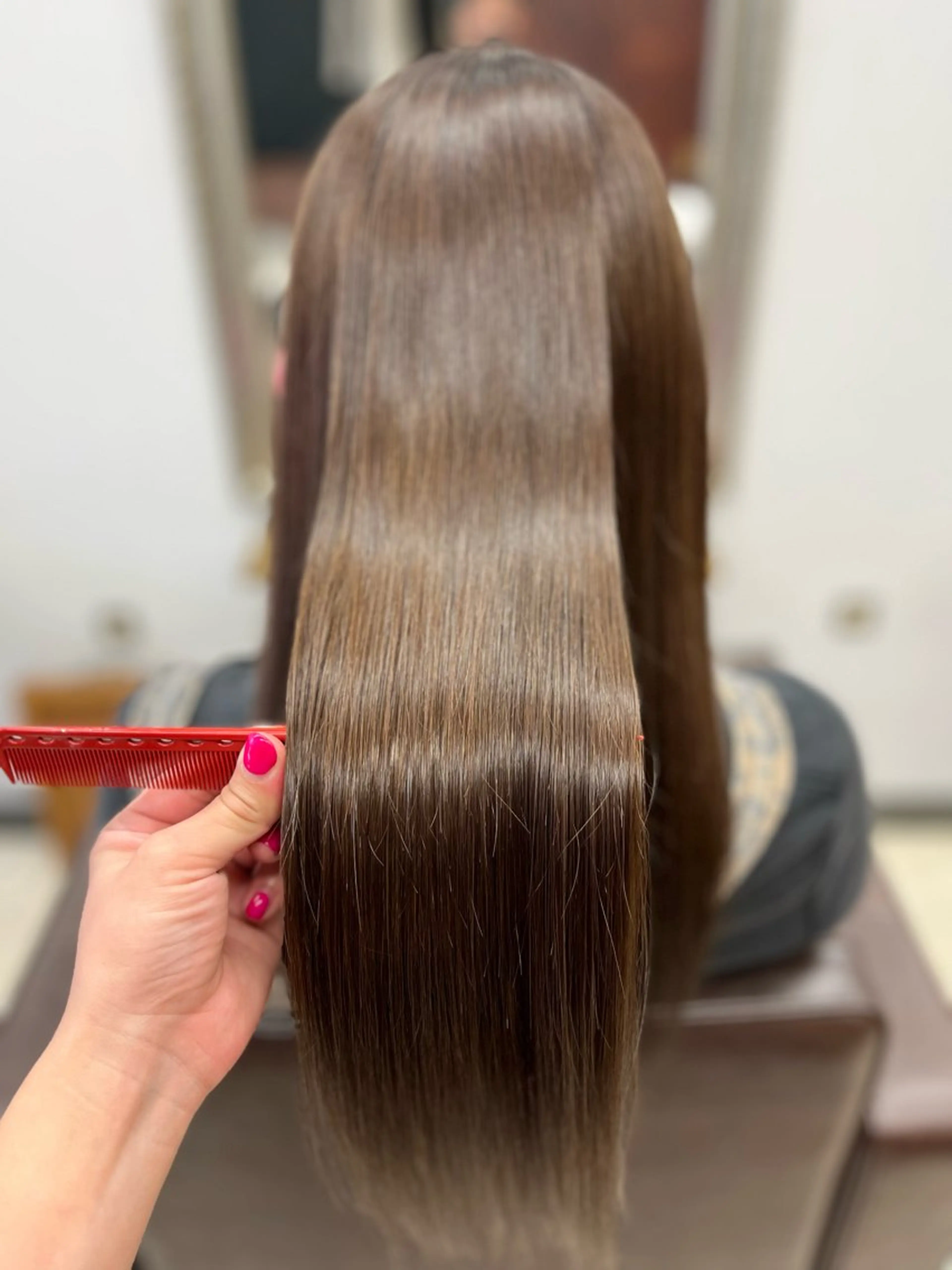 ロング カラー ヘアアレンジ トリートメント Crescere所属・小島 凜のヘアスタイル