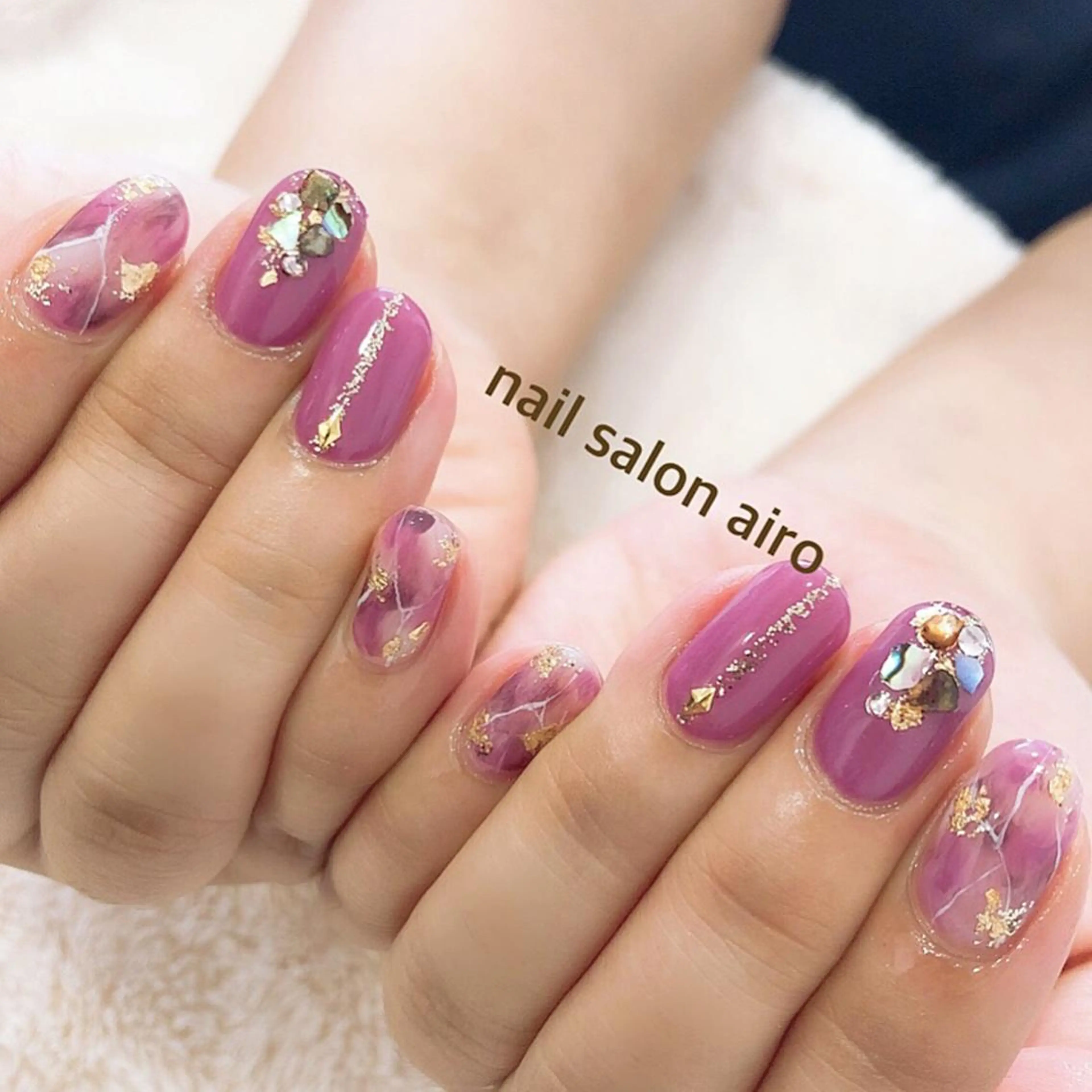 ネイル ハンドネイル nail salon airo所属・nail salon airoのネイルデザイン