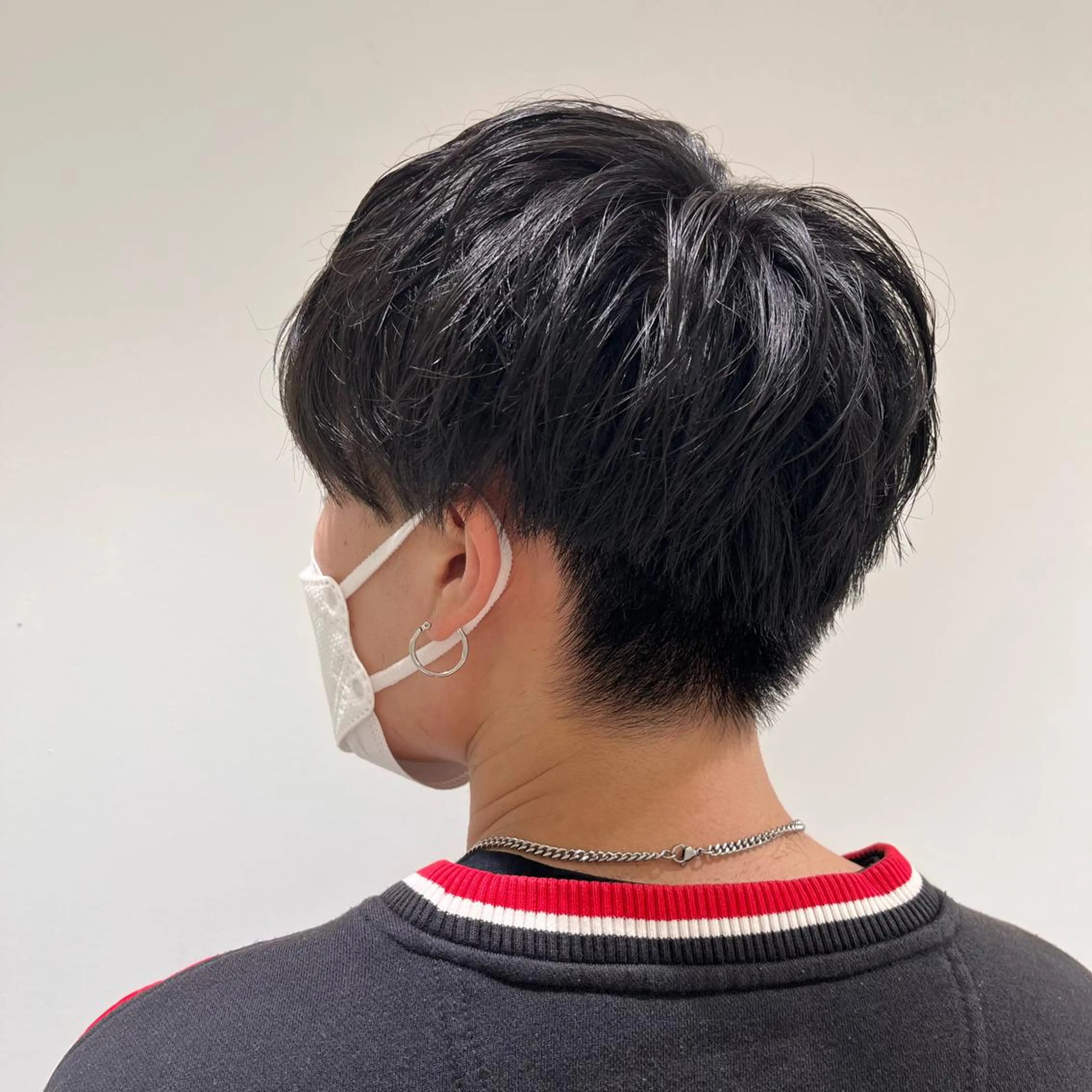 メンズ マッシュ 【センターパート/ マッシュ】ryokaのヘアスタイル