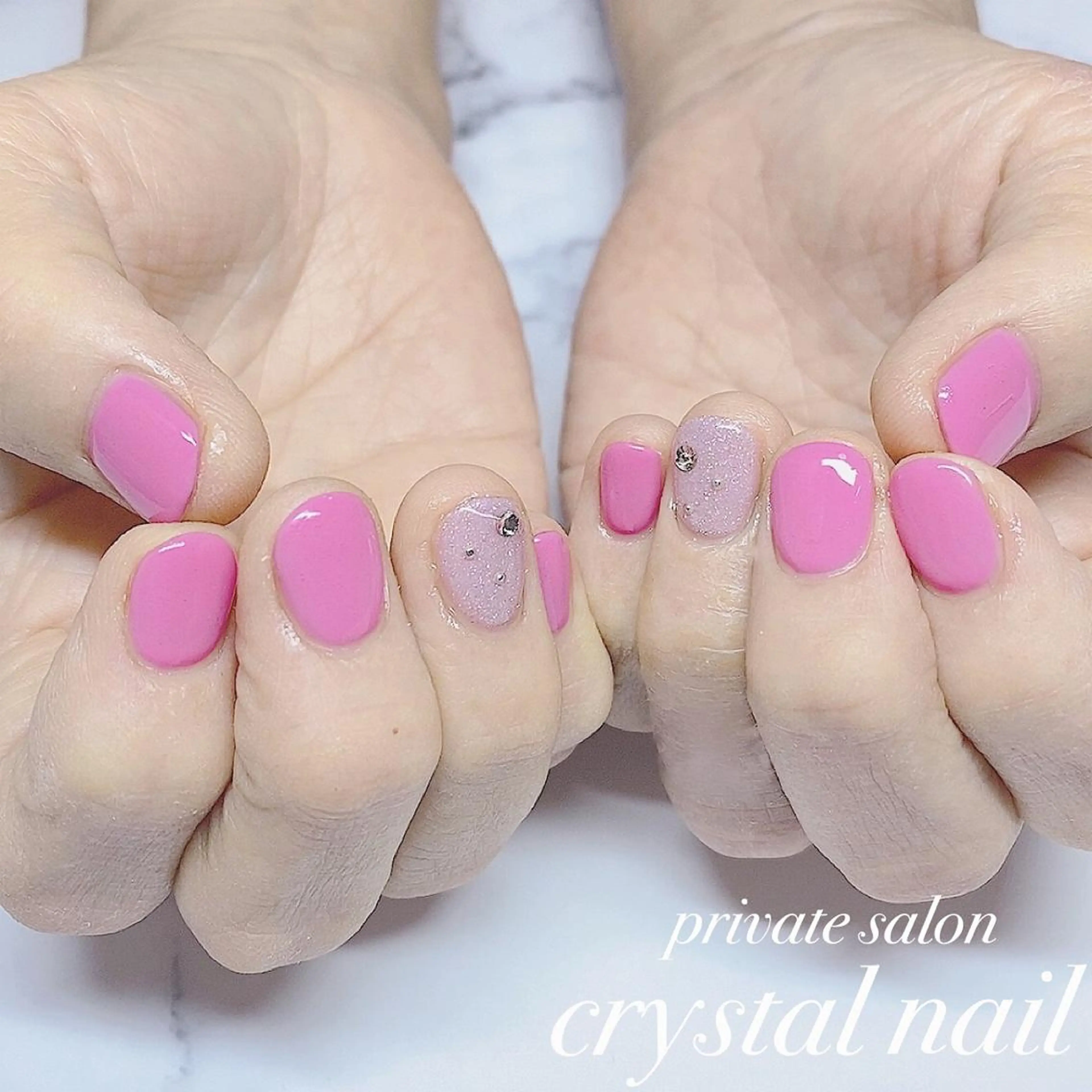 ネイル Crystal Nailのネイルデザイン