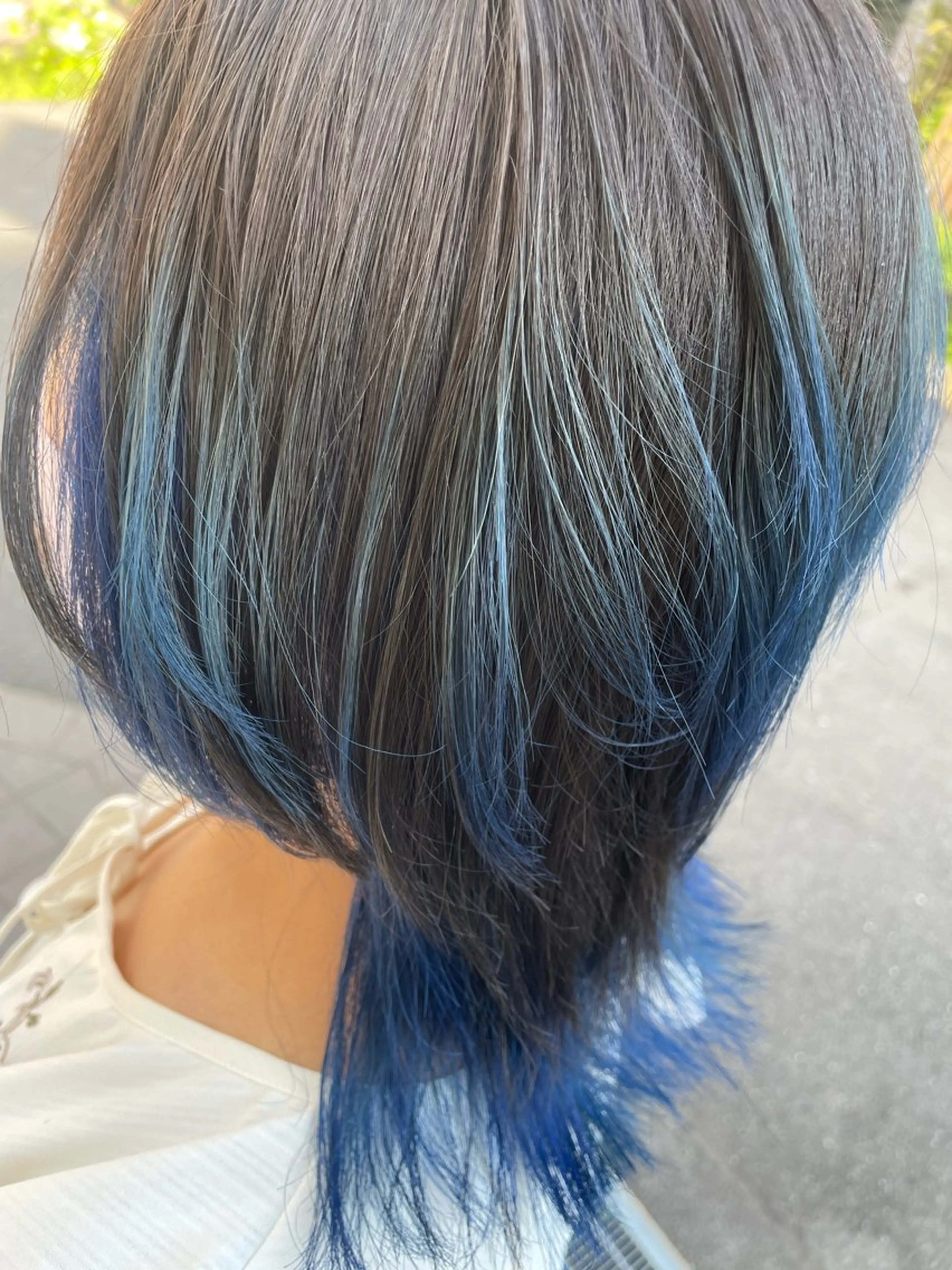 カラー デザインカラー 米本 匠のヘアスタイル